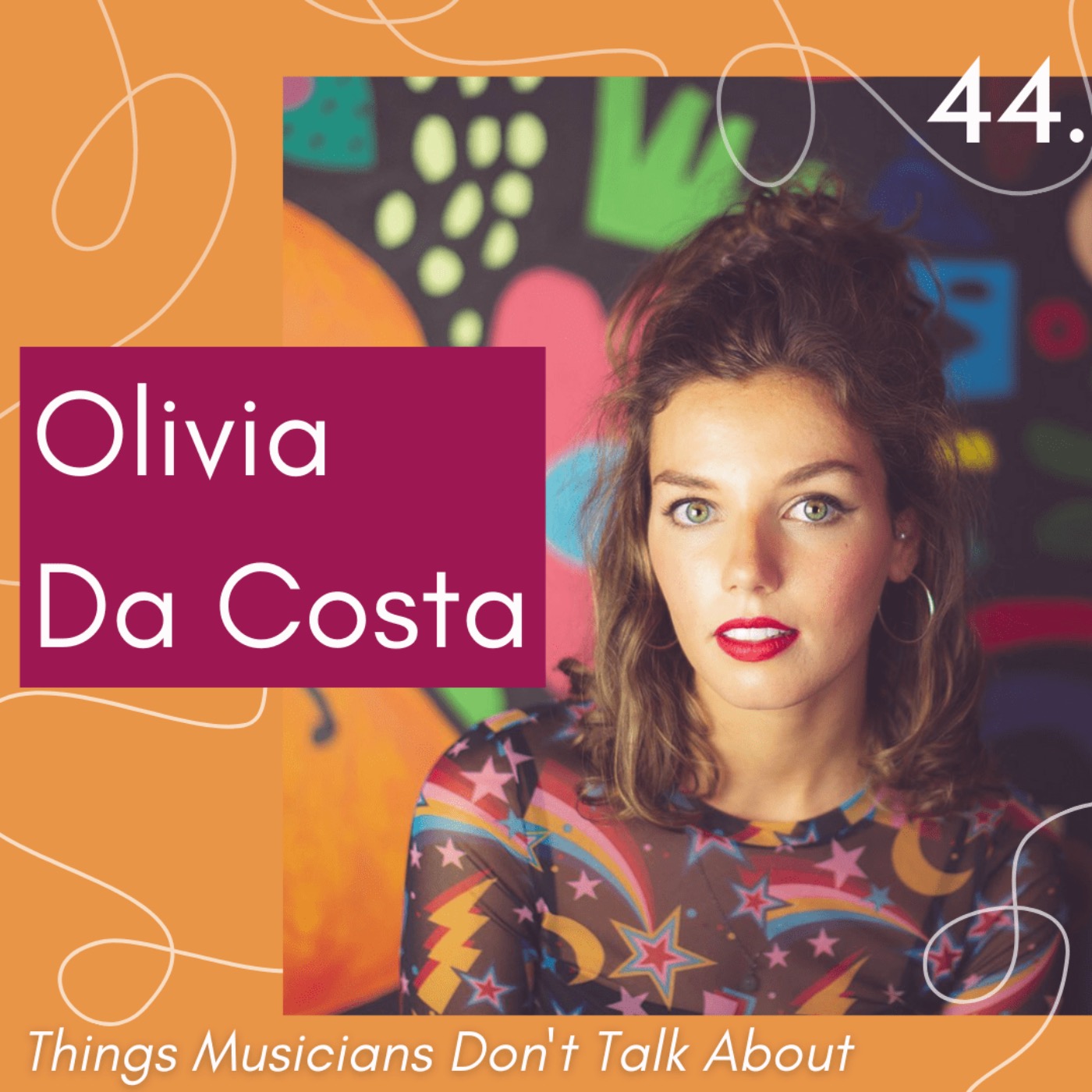 44. Olivia Da Costa: the musicians' photographer