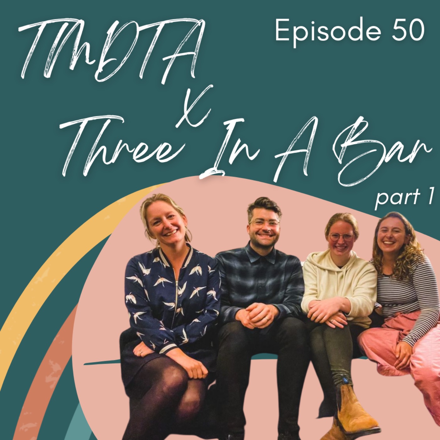 50. Three in A Bar: podcast twinning