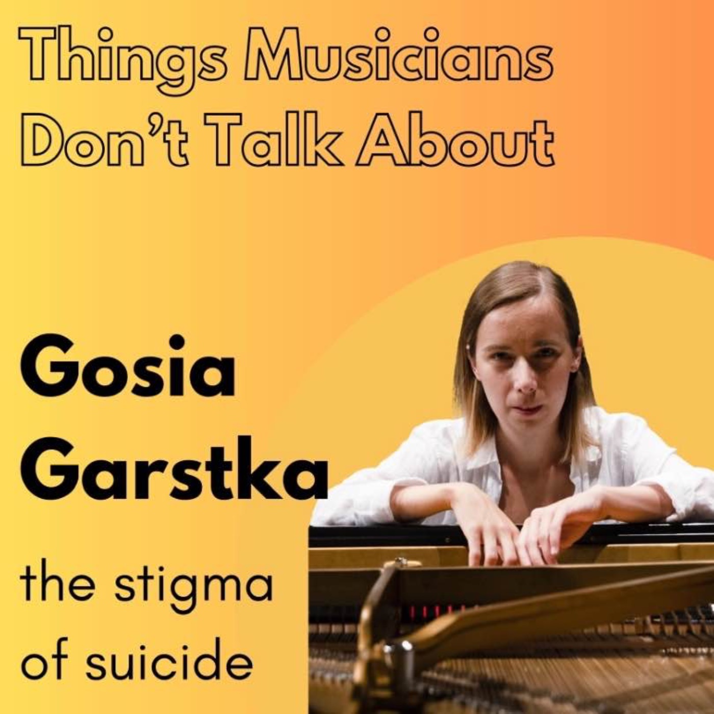 58. Gosia Garstka: the stigma of suicide