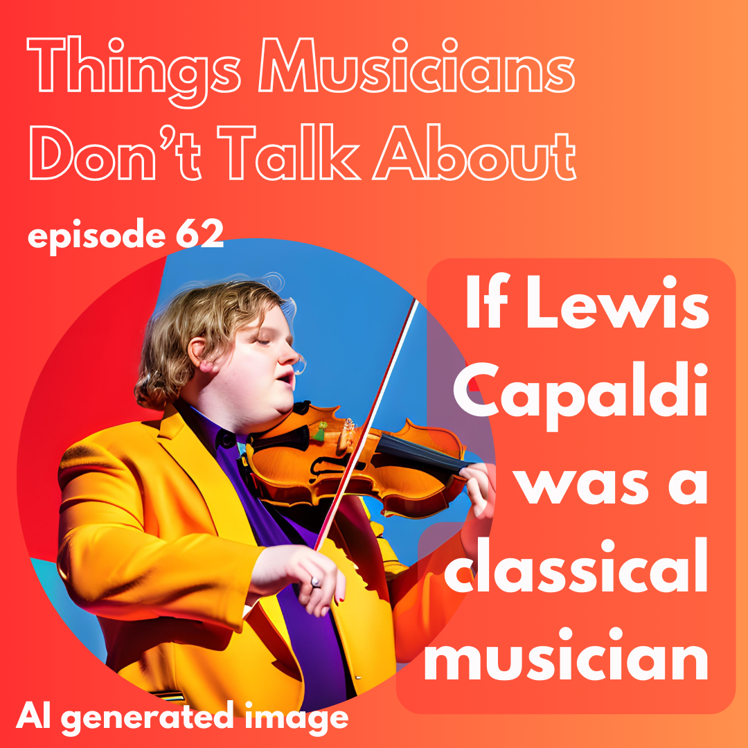 cover art for 62. If Lewis Capaldi was a classical musician