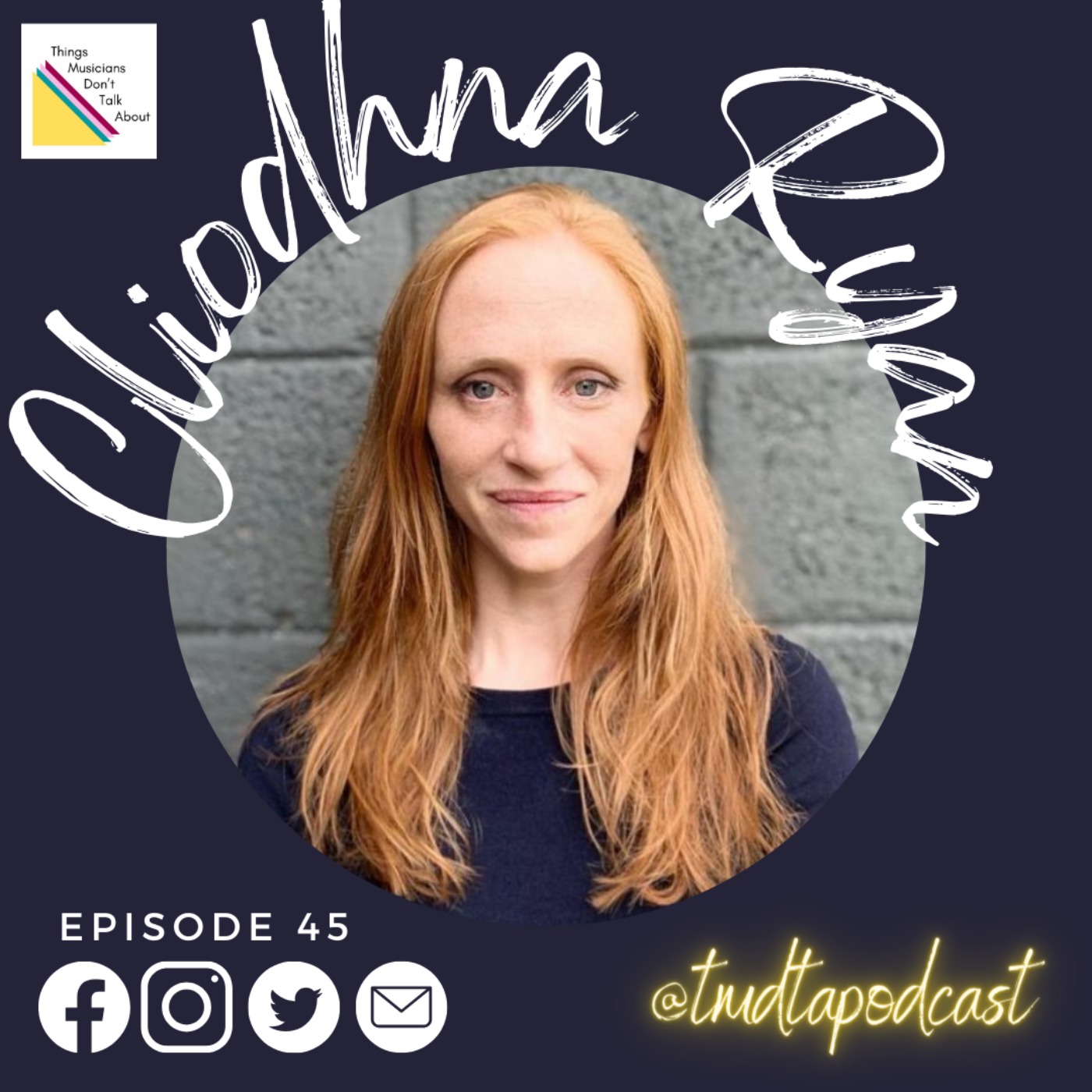 45. Cliodhna Ryan: panic attacks on stage