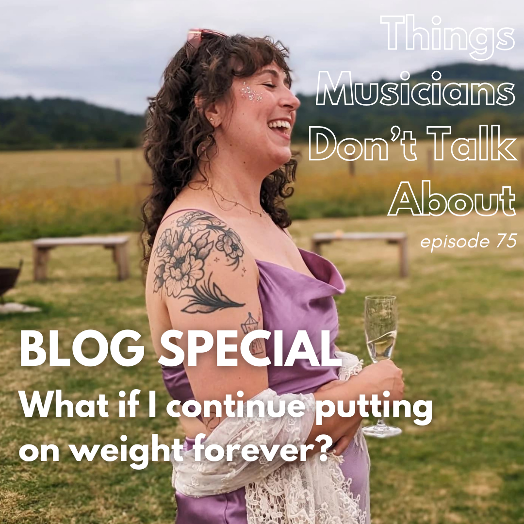 75. Blog Special | What if I continue putting on weight forever?