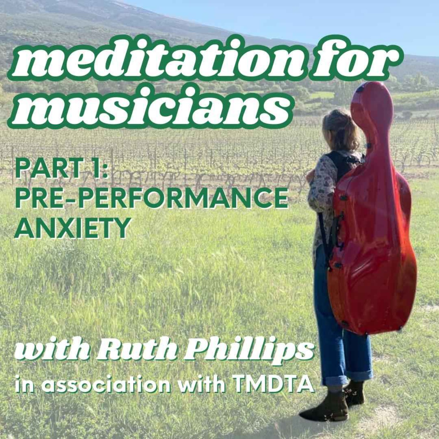 92. Meditation for musicians: pre-performance anxiety