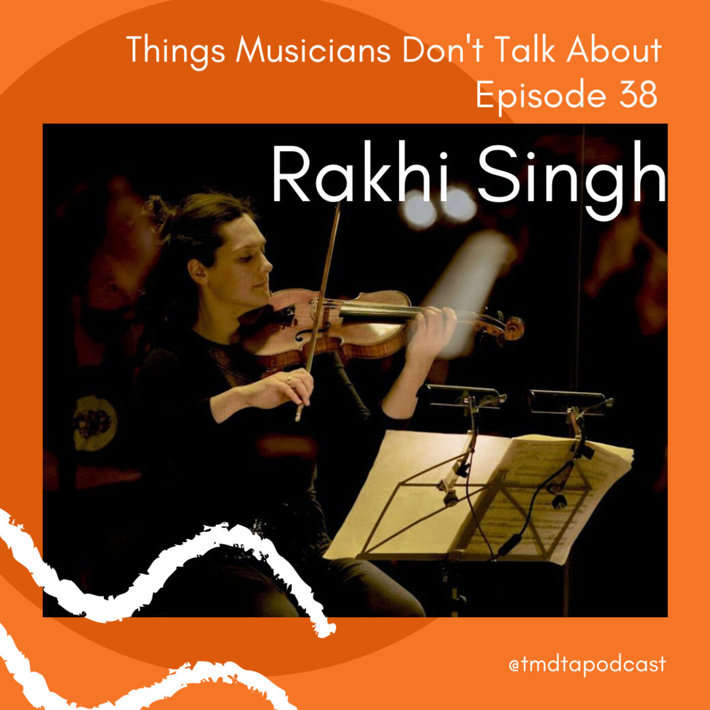cover art for 38. Rakhi Singh: a new path