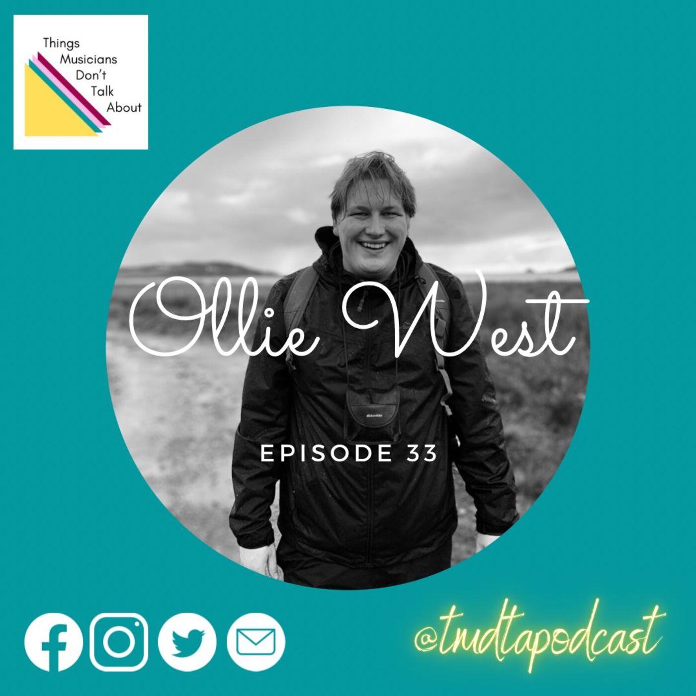 33. Ollie West: depression, anxiety and suicidal ideation