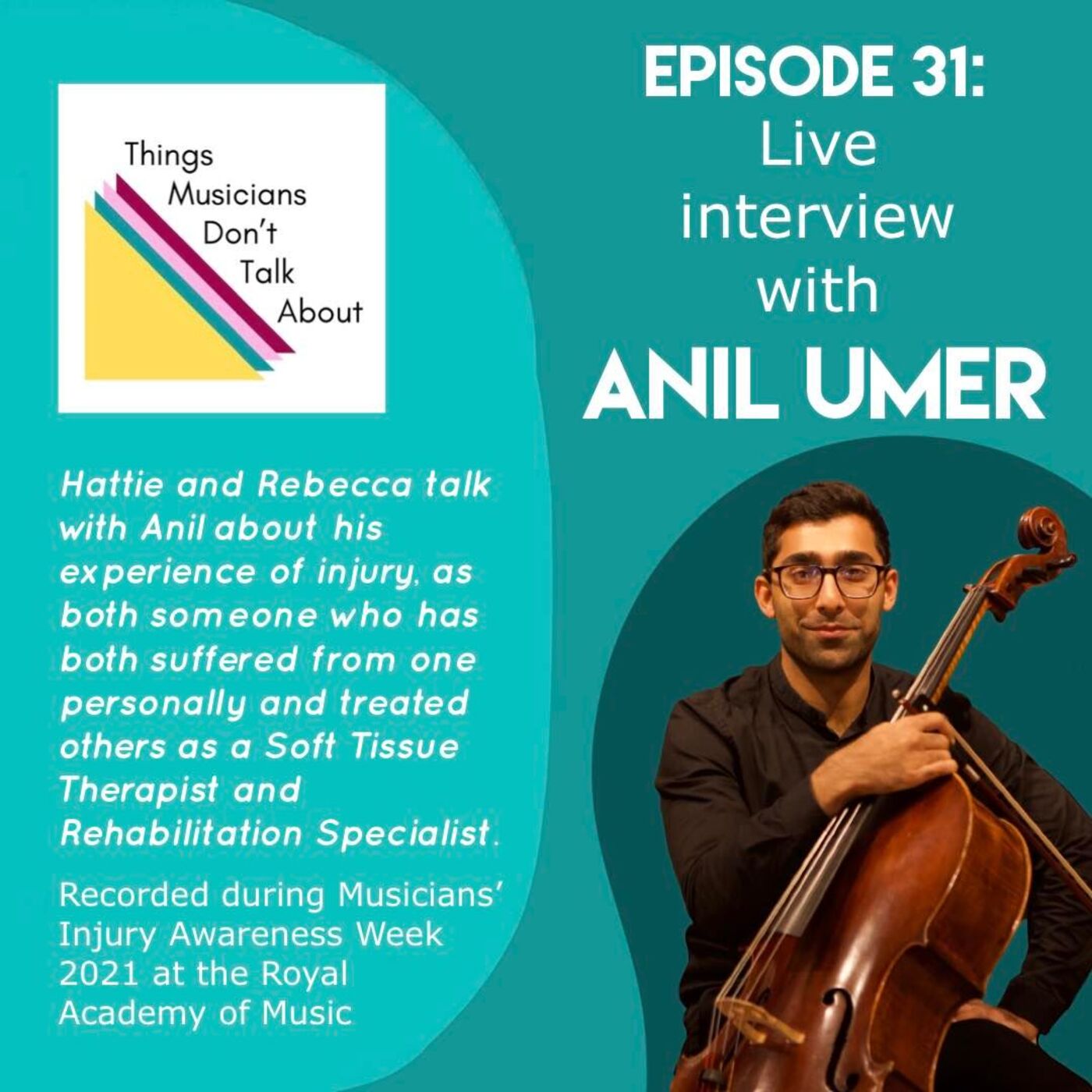 31. Anil Umer, live at the Royal Academy of Music