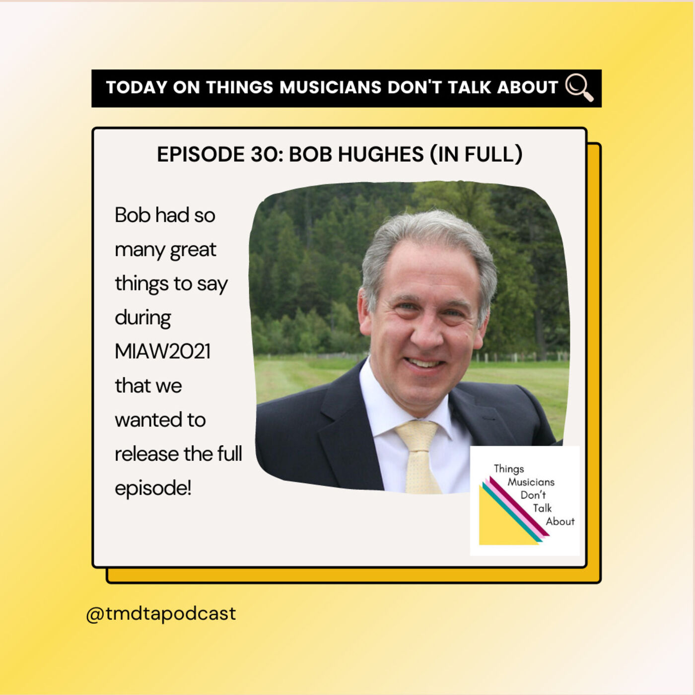 Things Musicians Don\'t Talk About