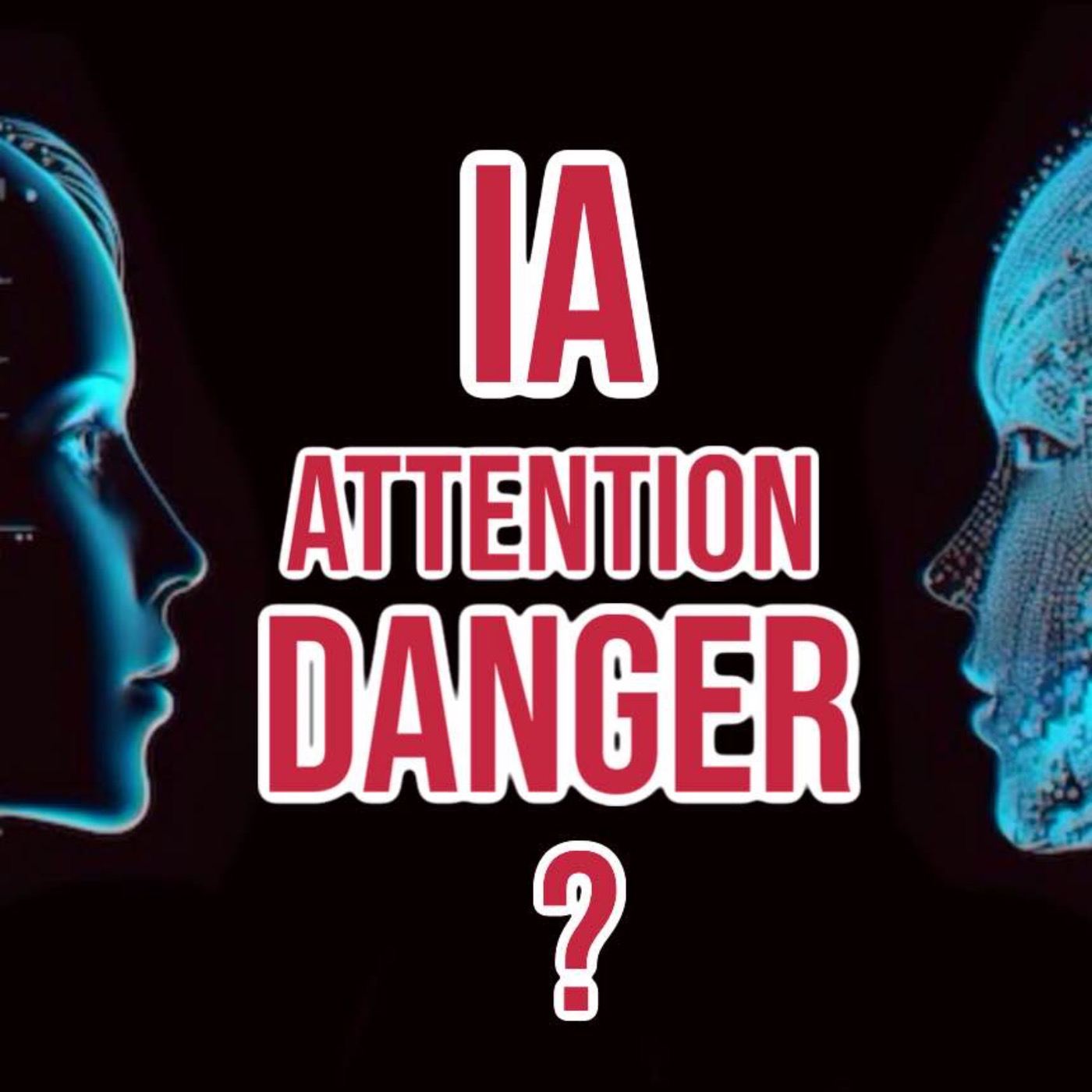 cover art for Chat GPT et l’intelligence artificielle, on fait le point !! 🤓 (I-Robot)