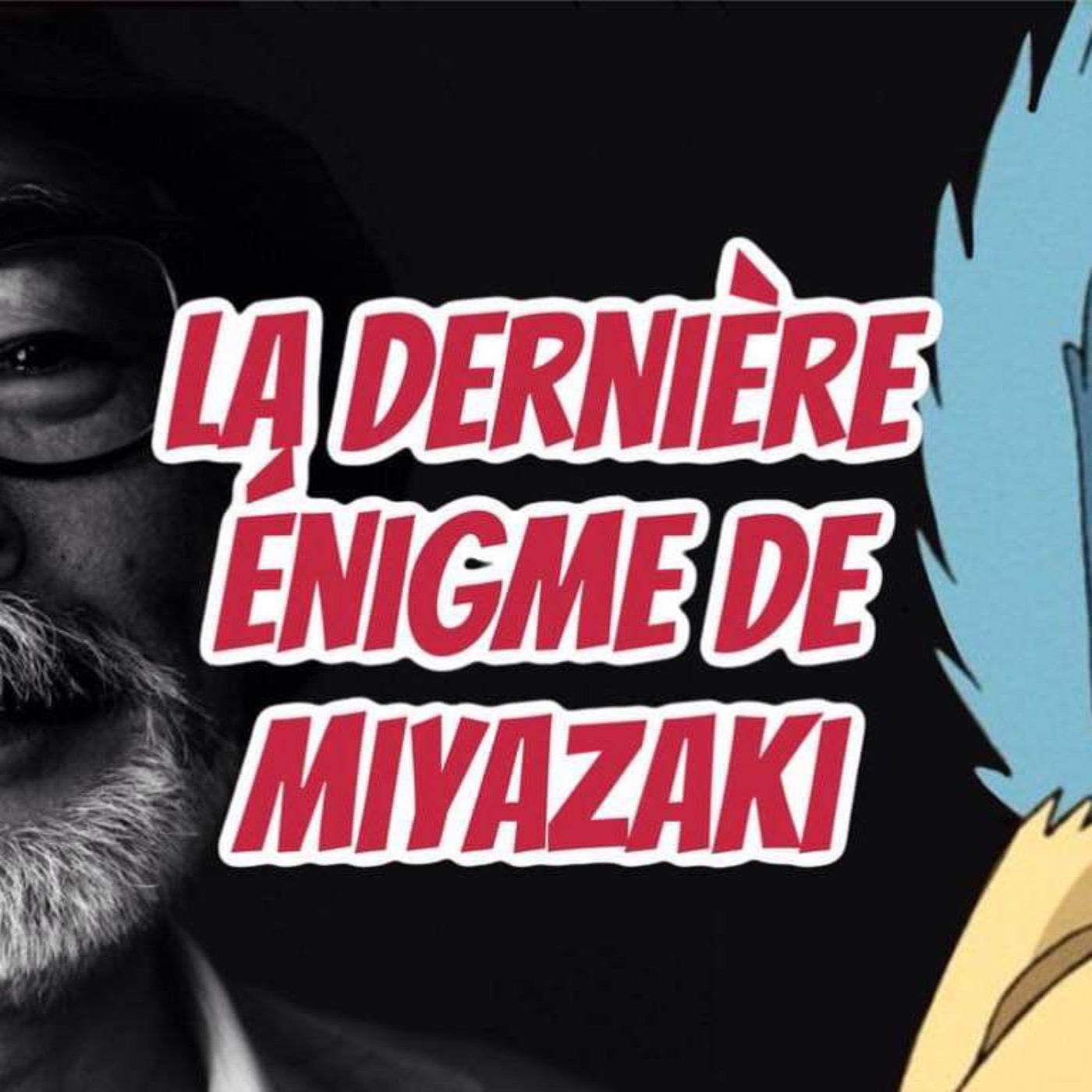 cover art for Miyazaki et Ghibli, la conclusion parfaite ? ( Le garçon et le héron )