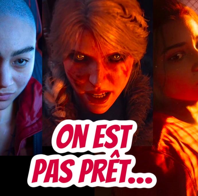 🎮 GTA 6, Naughty Dog, The Witcher 4 🎮 Stupéfiant ! 🤯