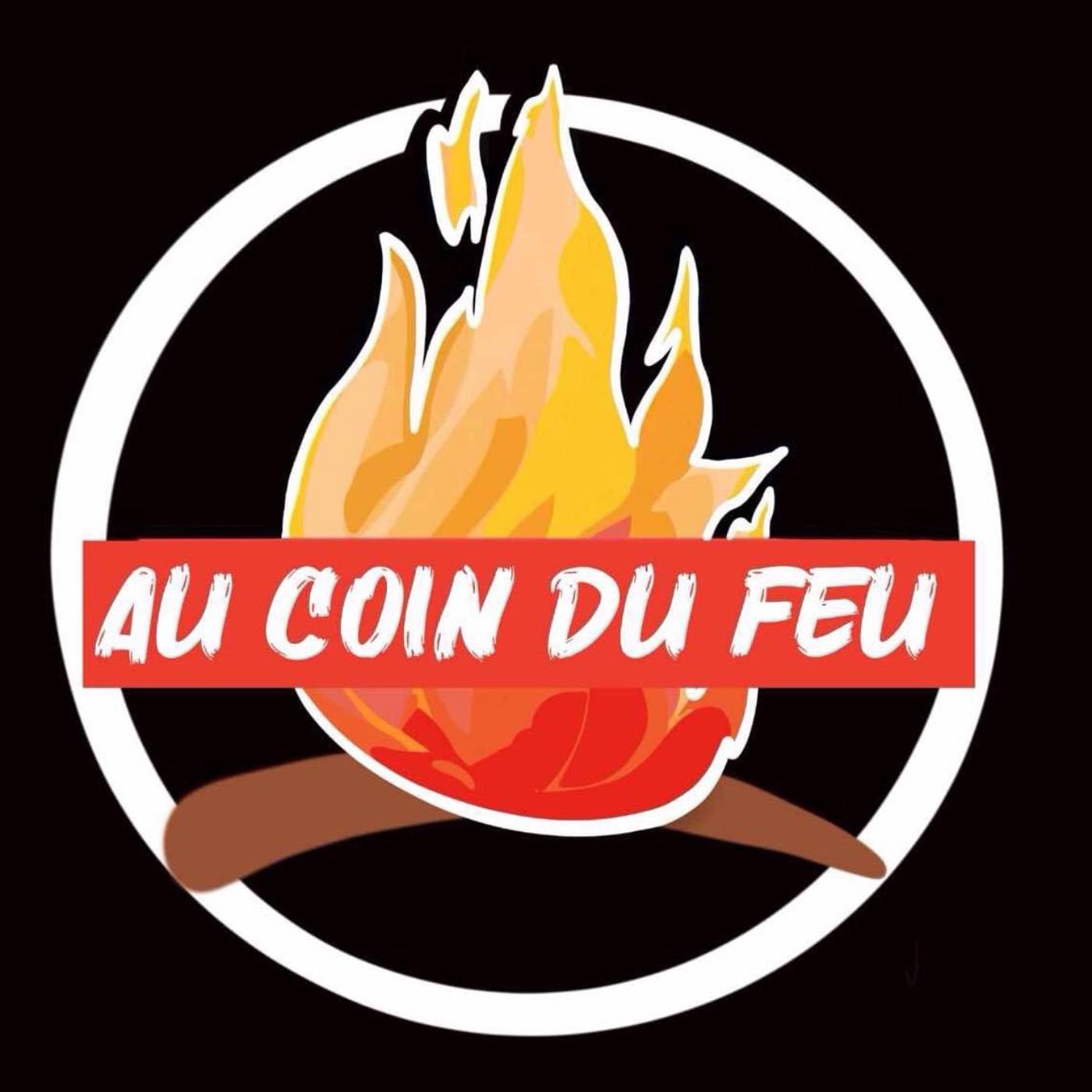 Au coin du feu