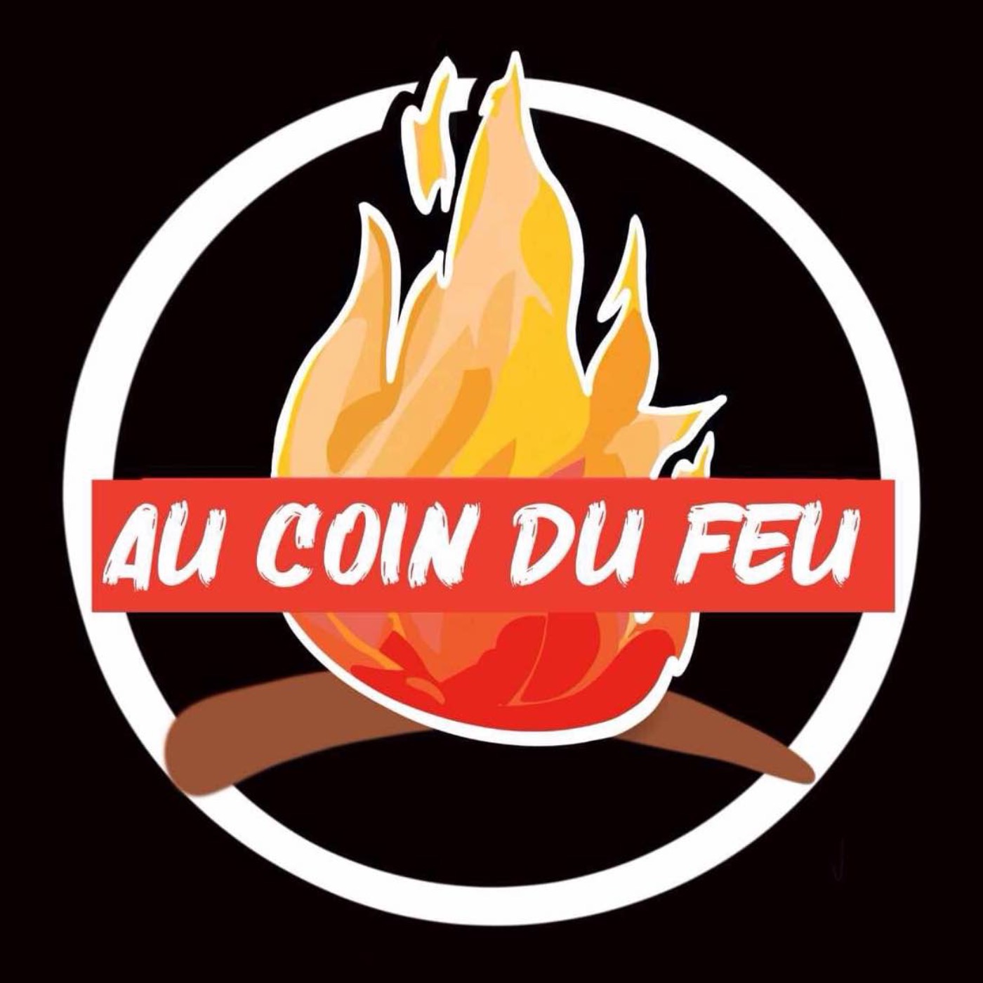 Au coin du feu