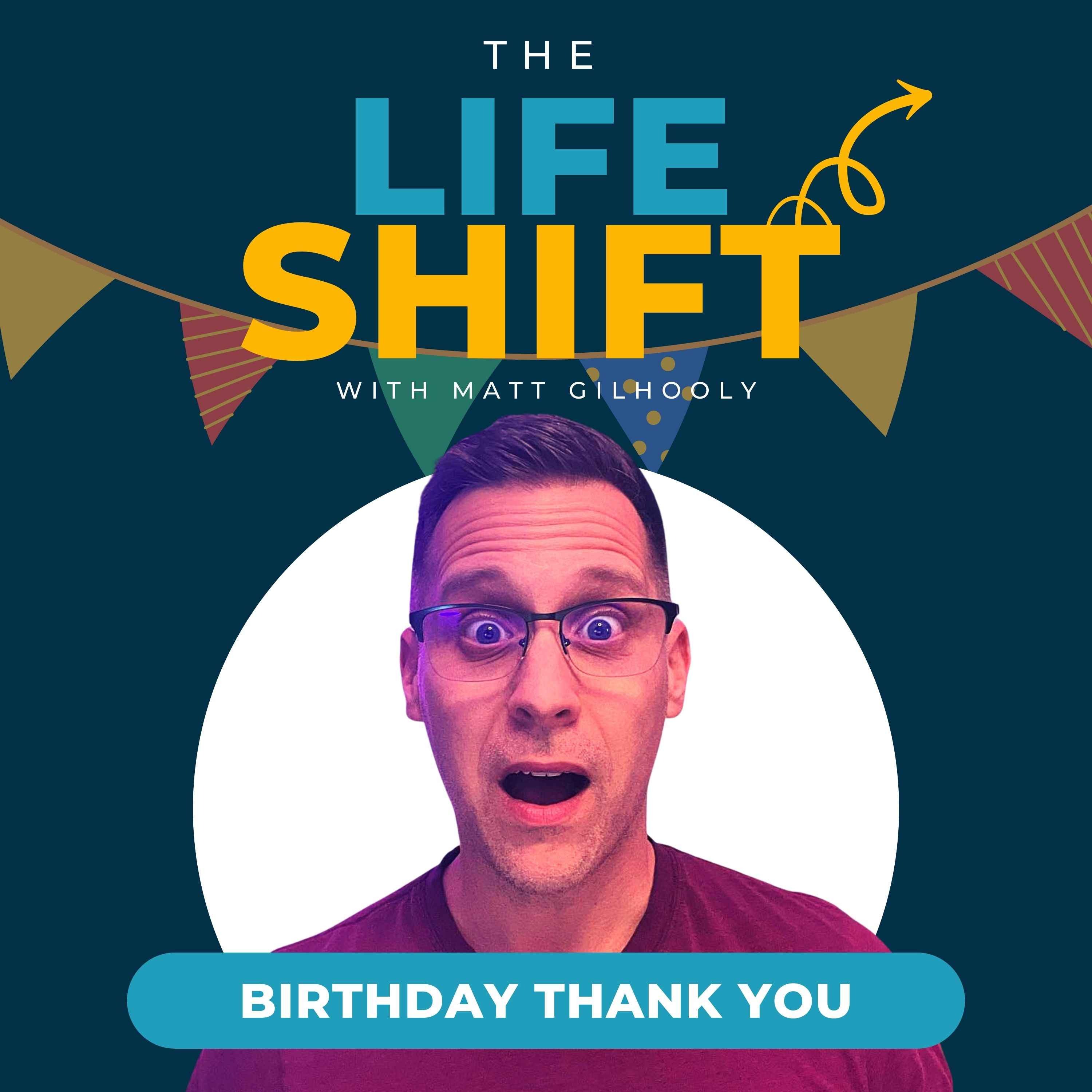 BONUS EPISODE - Birthday Thank You!