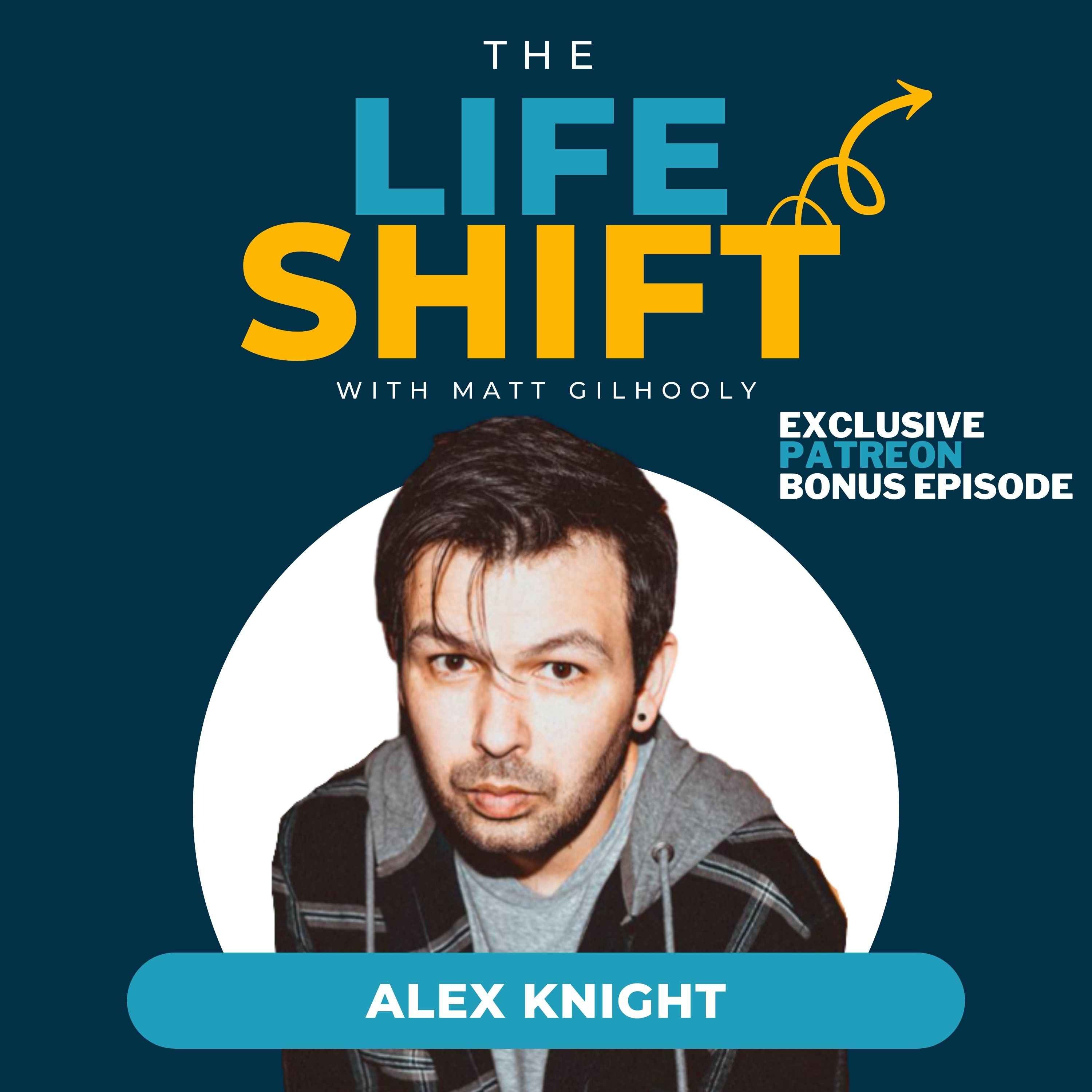 Preview: Alex Knight - After the Recording: Patreon Bonus Episode #8