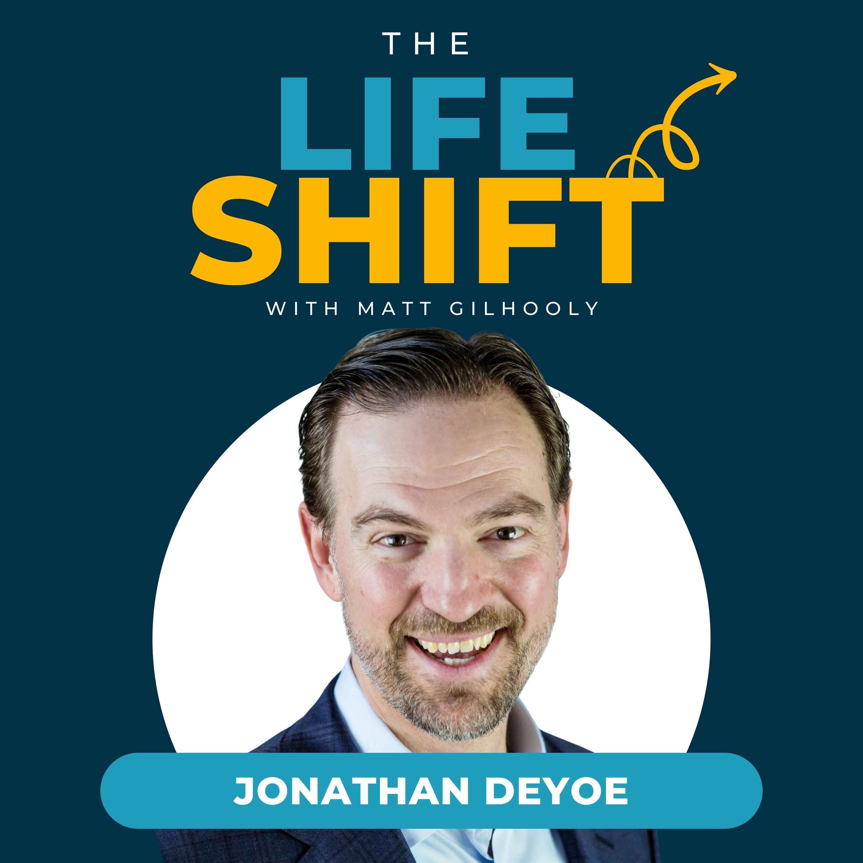 Navigating Loss and Rediscovering Self: A Journey of Hope  | Jonathan DeYoe