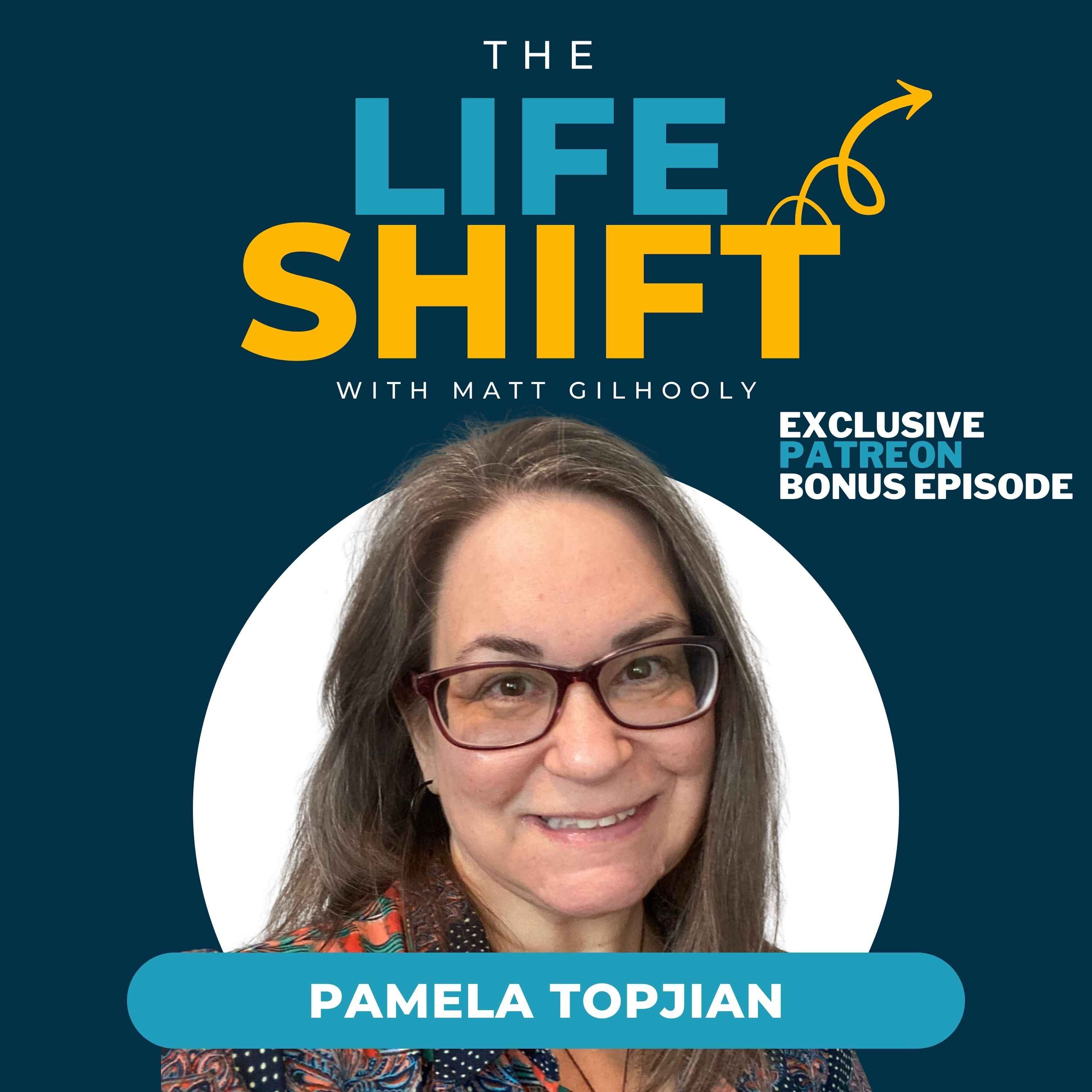 Sneak Peek Patreon Bonus Episode | Pamela Topjian | After the Recording