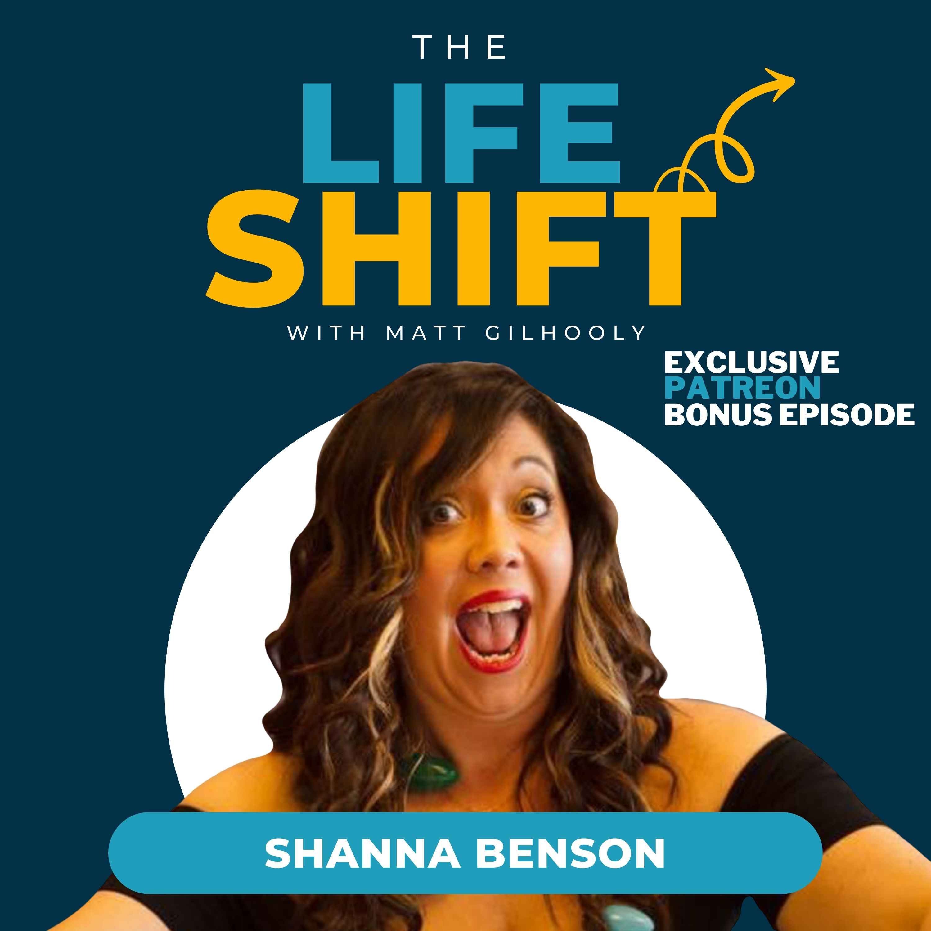 PREVIEW: Shanna Benson - After the Recording: Patreon Bonus Episode #20