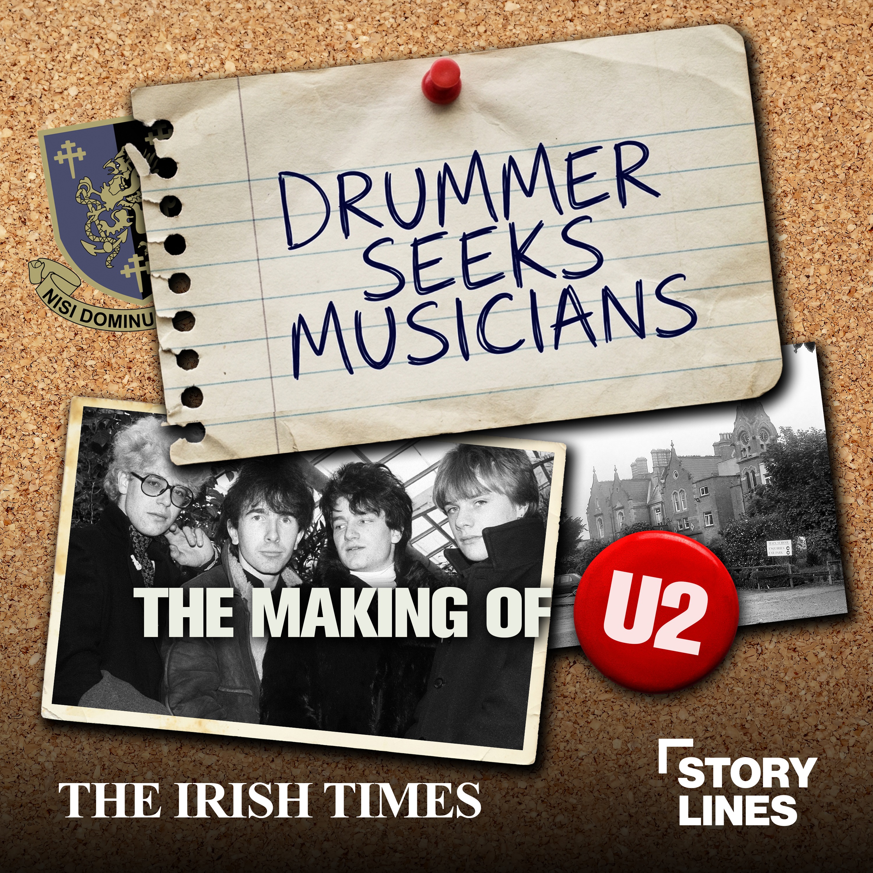 Drummer Seeks Musicians: The Making of U2