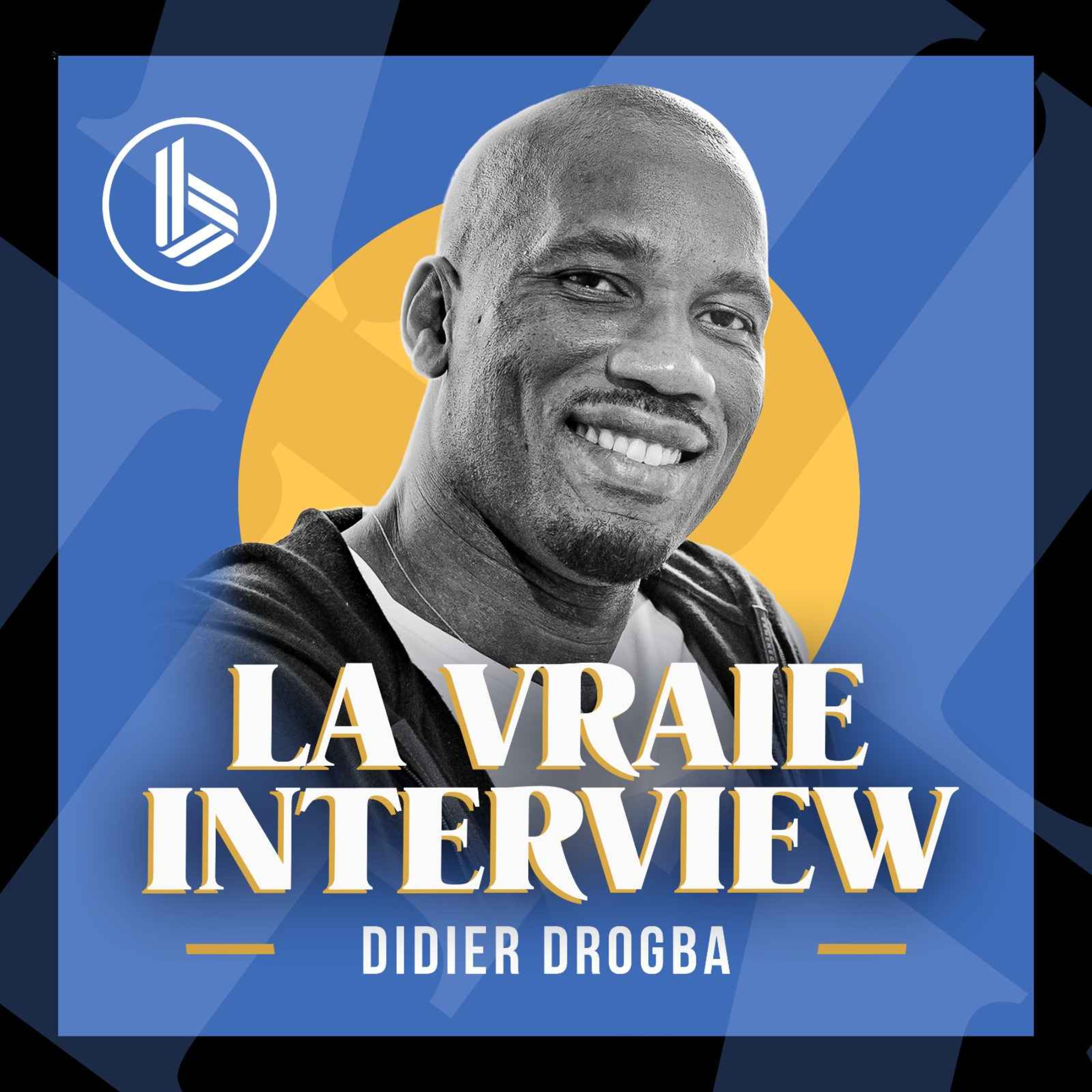 cover art for La Vraie Interview Didier Drogba