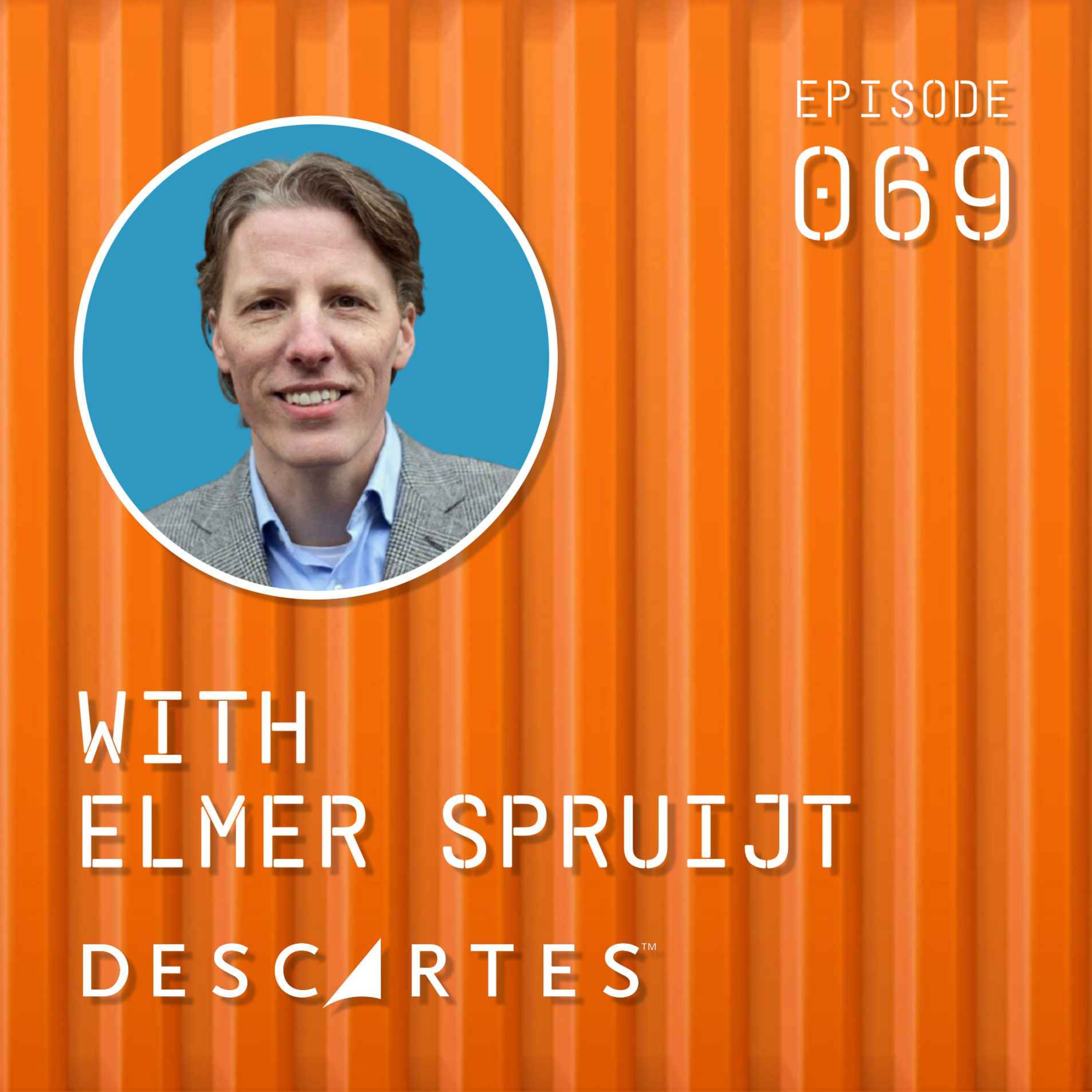 Episode 69 - Data, AI and the Sustainability Opportunity in Logistics episode artwork
