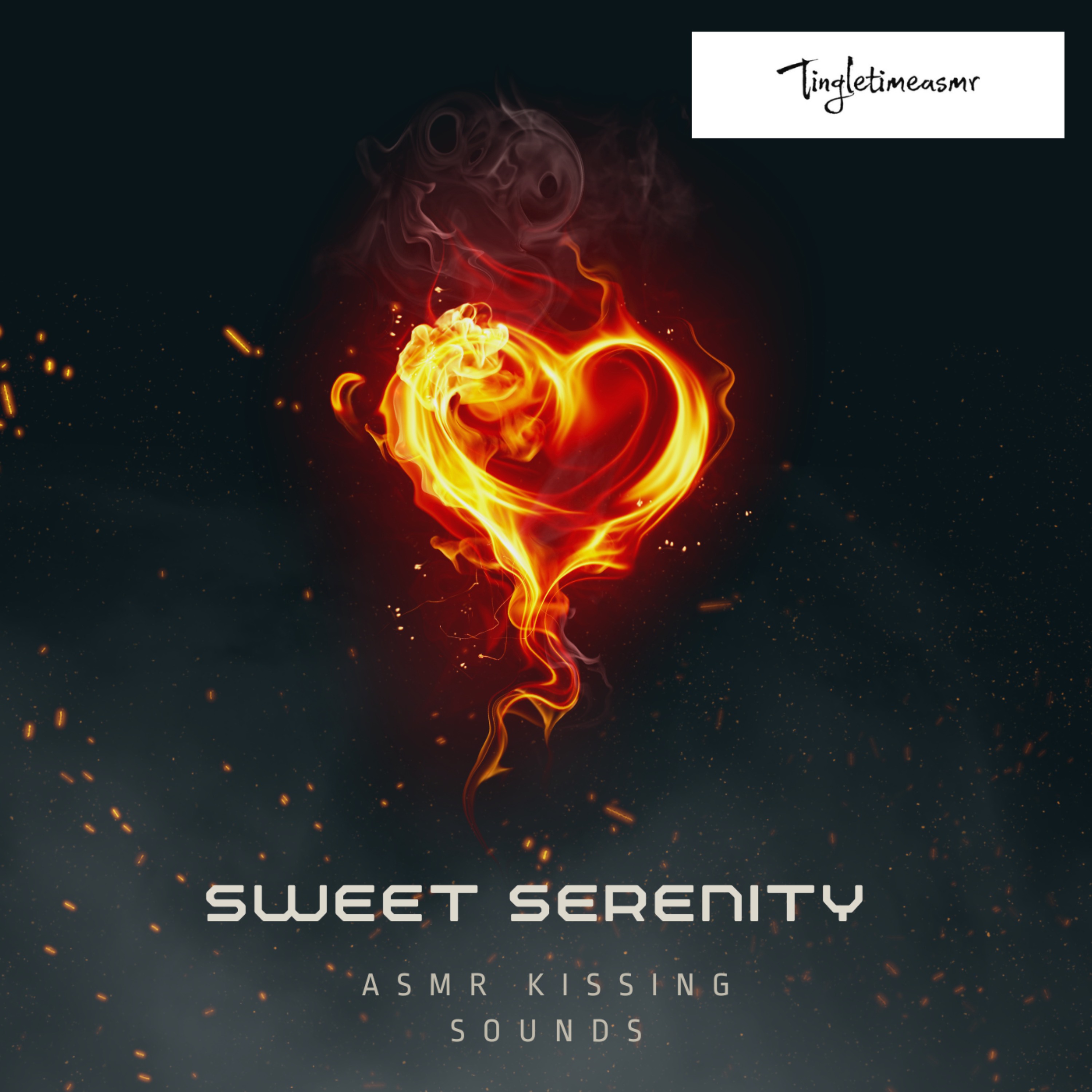 cover art for Episode 87 - Sweet Serenity: ASMR Kissing Sounds