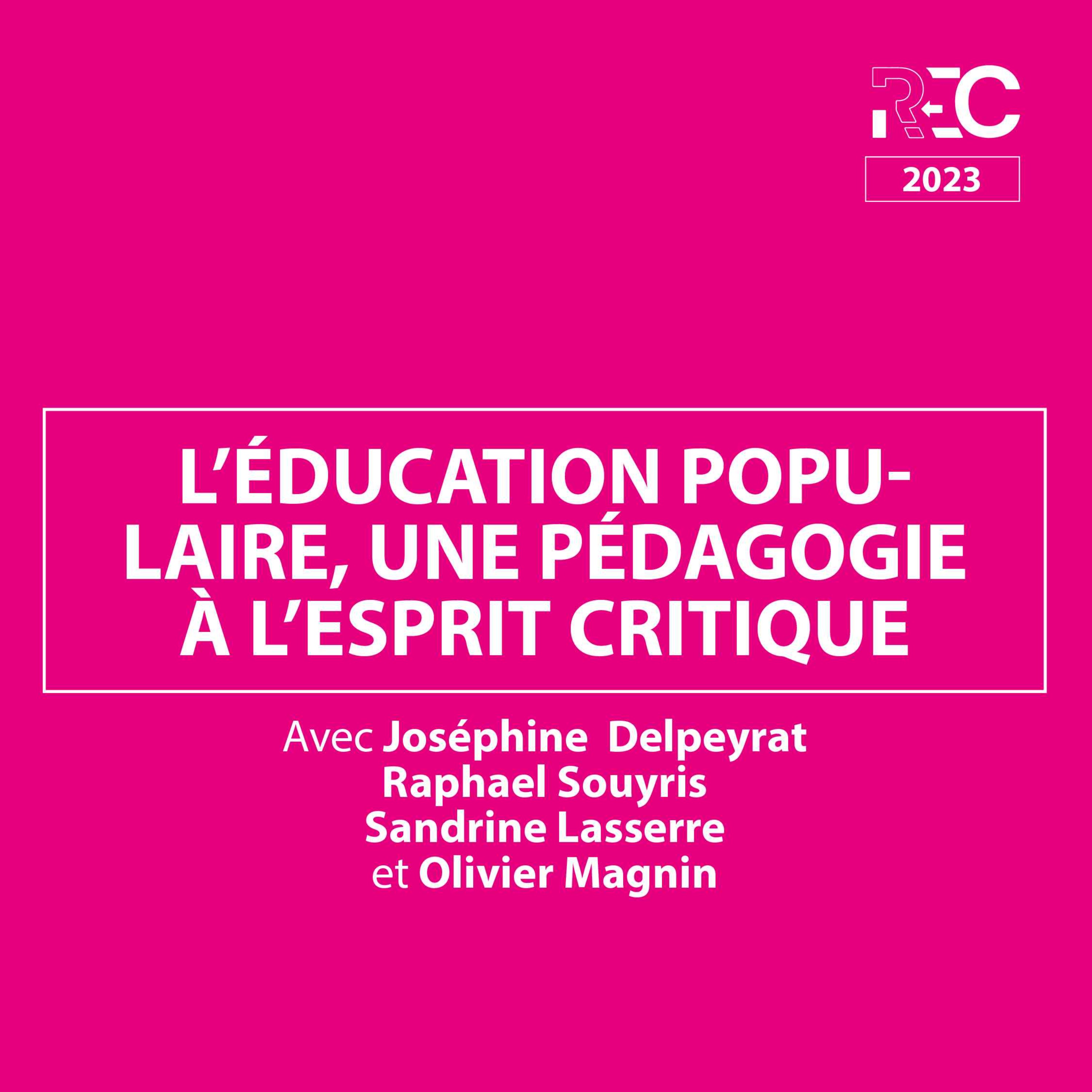 Les Rencontres de l\'Esprit Critique