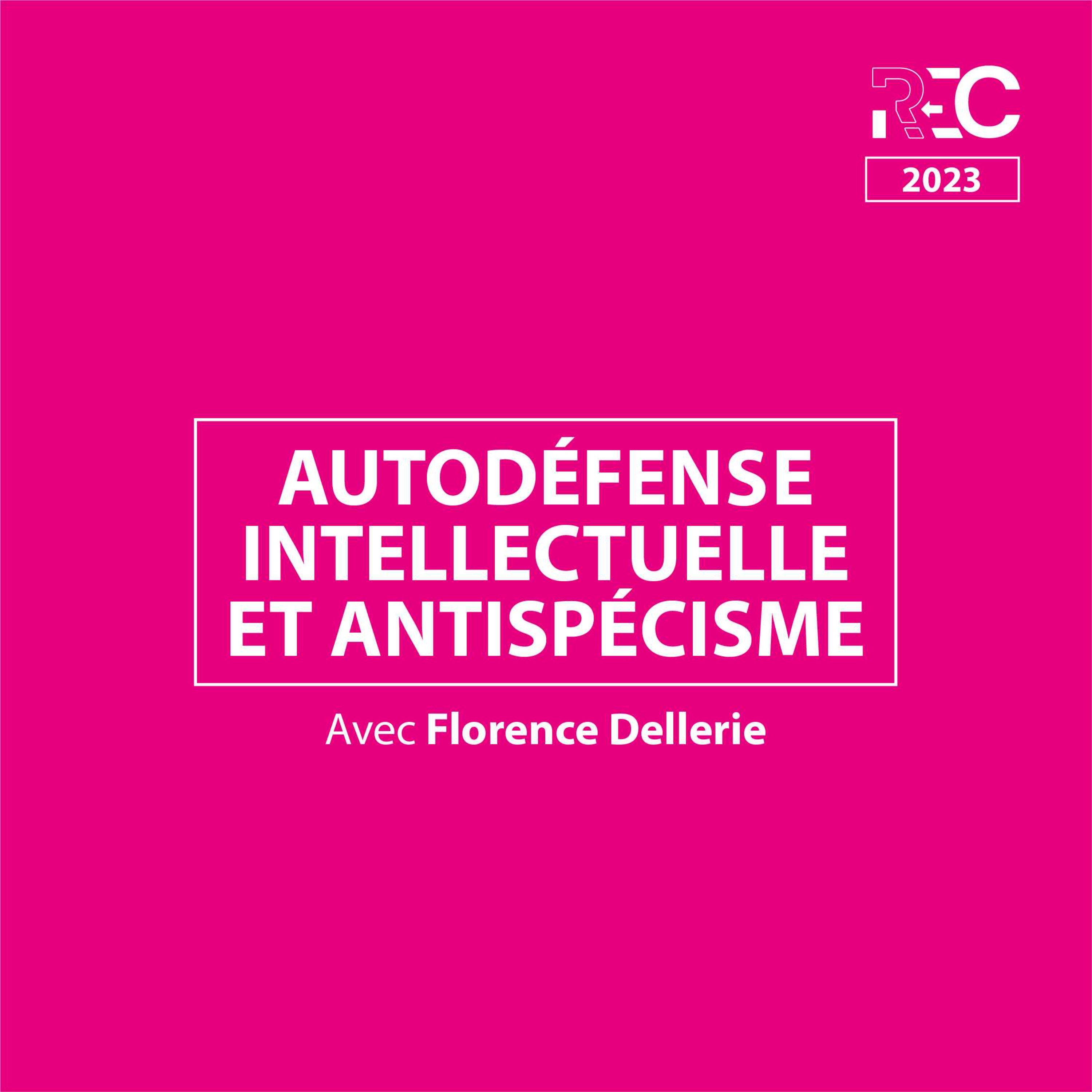 cover art for Autodefense intellectuelle et antispécisme