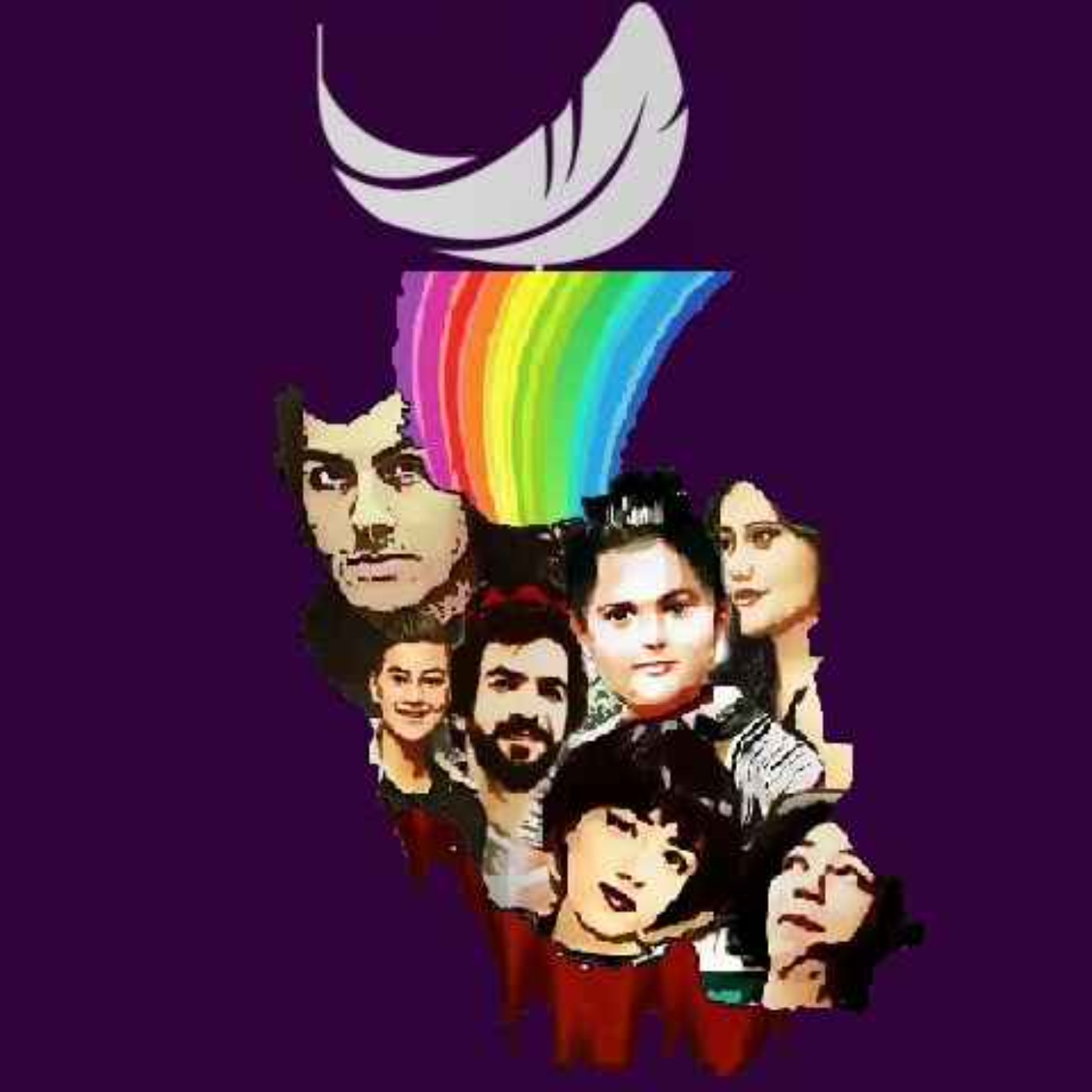 قسمت ۱۴- خدای رنگین کمان- رادیو پرگست