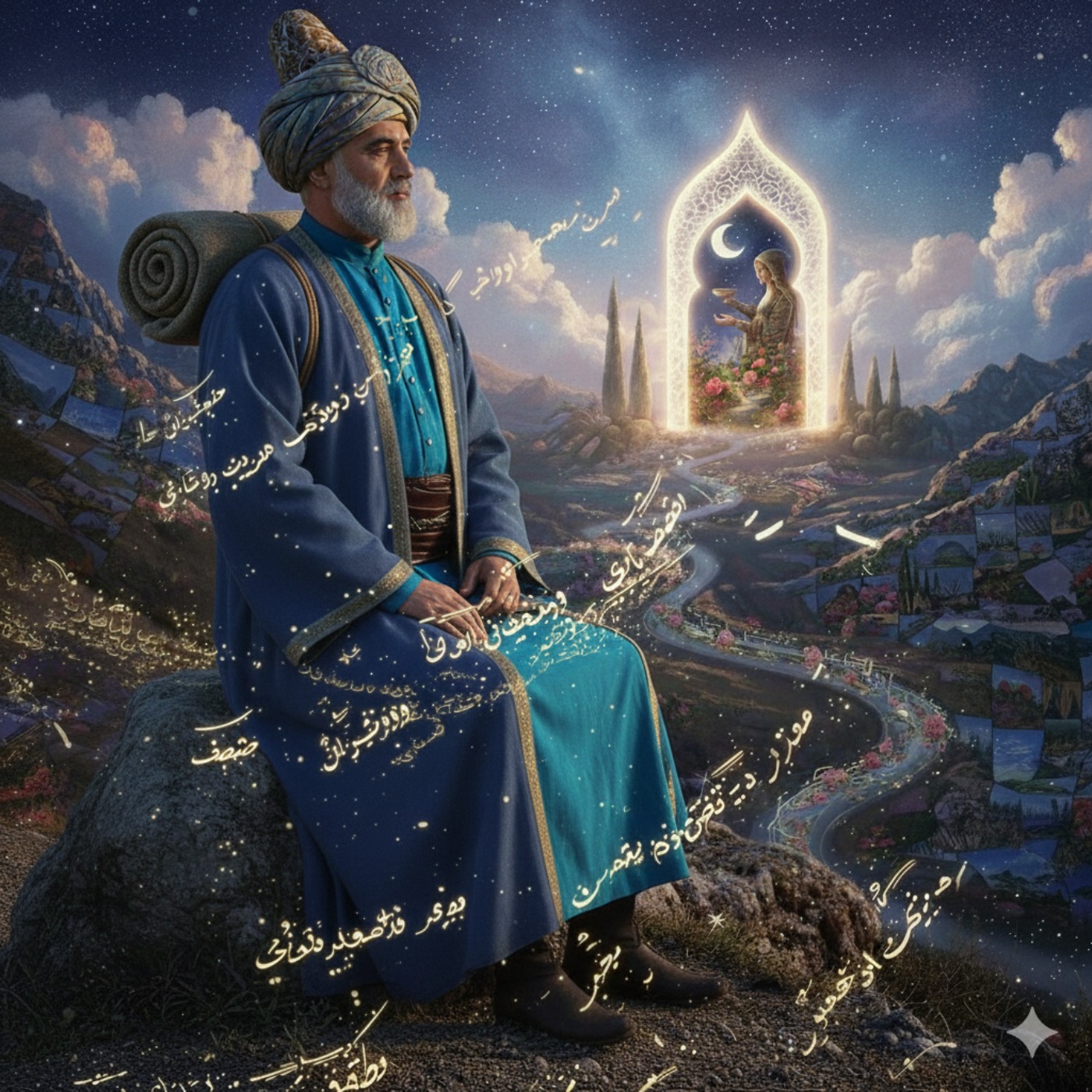 پَرفارسی۱- کام دل دیوانه- رادیو پرگست