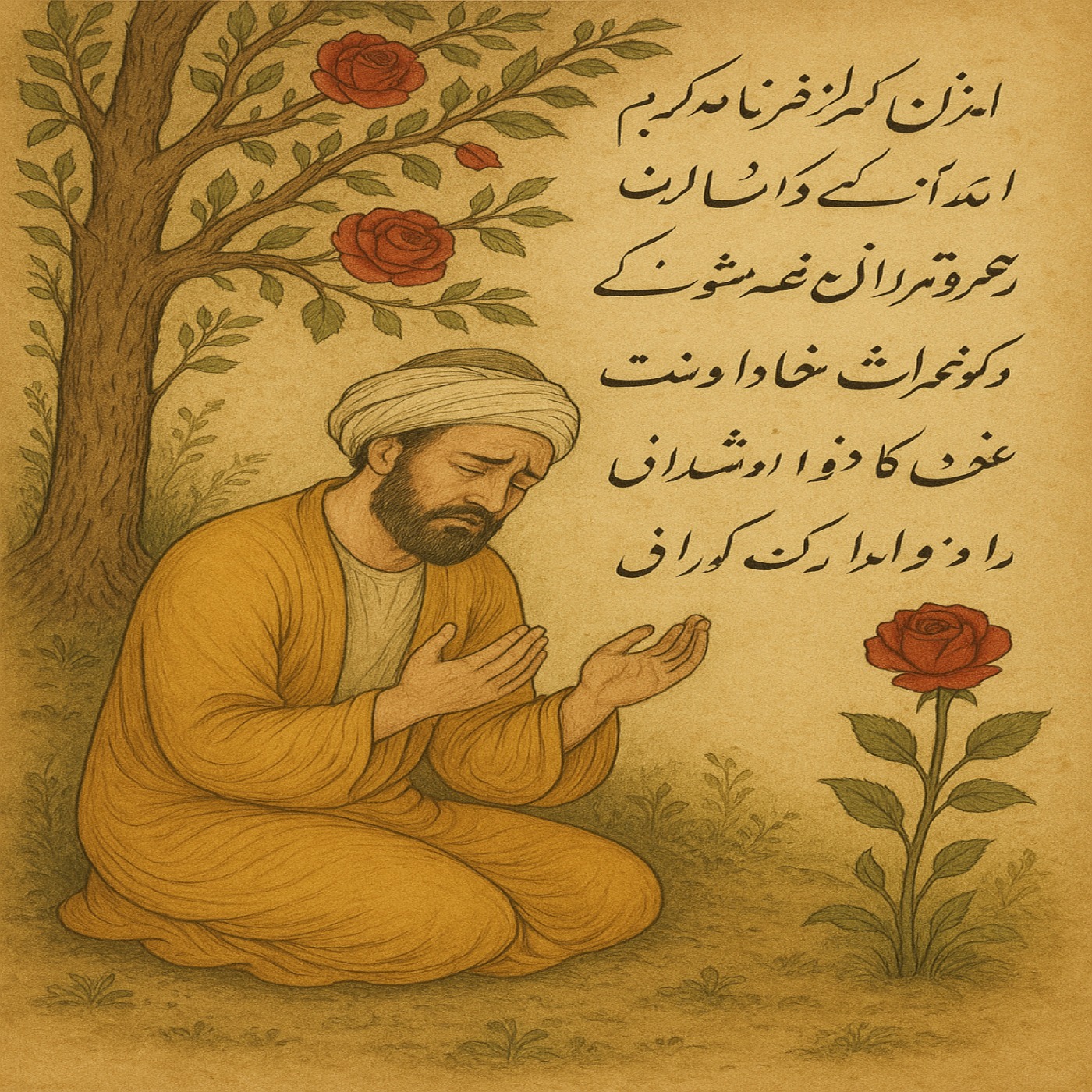 پَرفارسی۵- چشم محبان- رادیو پرگست