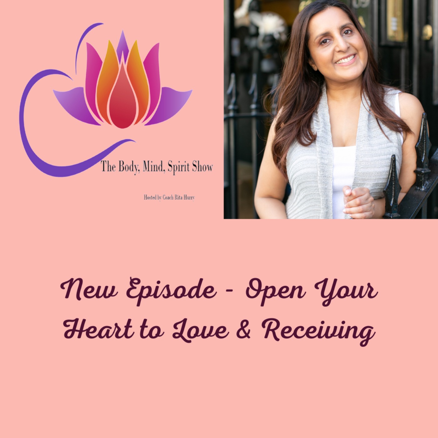Open Your Heart to Love & Receiving