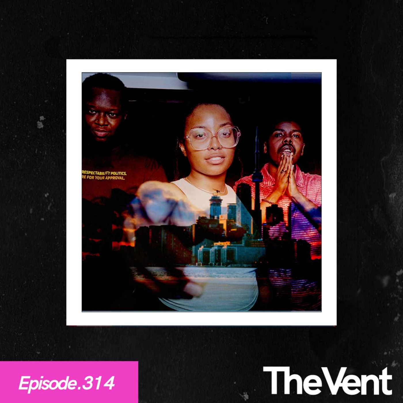 "Finger drummer" with Audrè EP.314 episode artwork