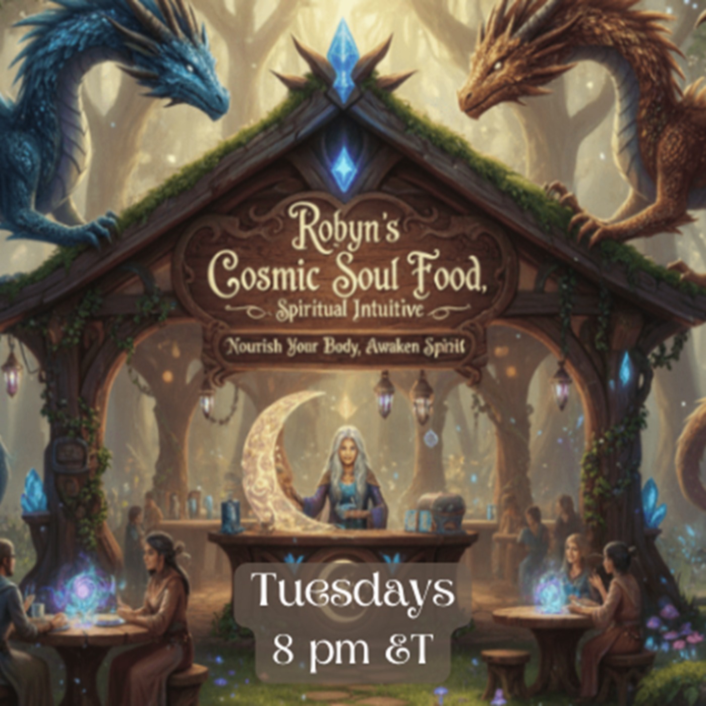 Robyn's Cosmic Soul Food * 17 March 2026 episode artwork
