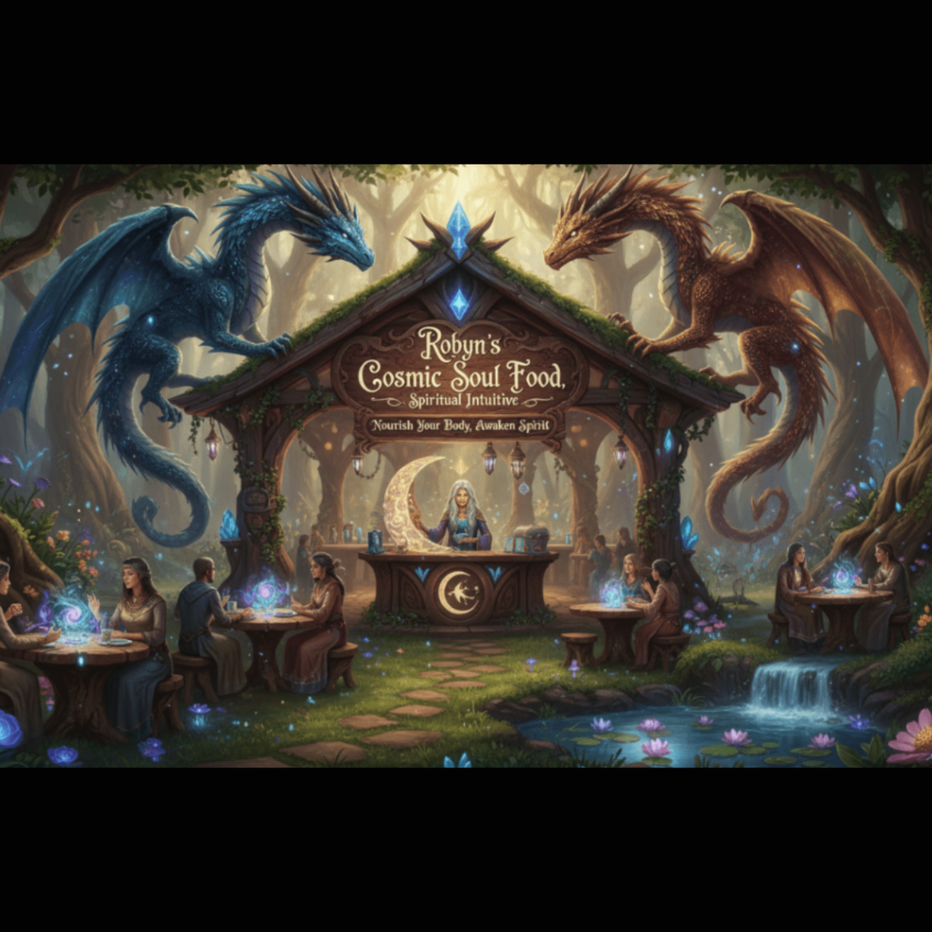 Robyn's Cosmic Soul Food * 21 April 2026 episode artwork