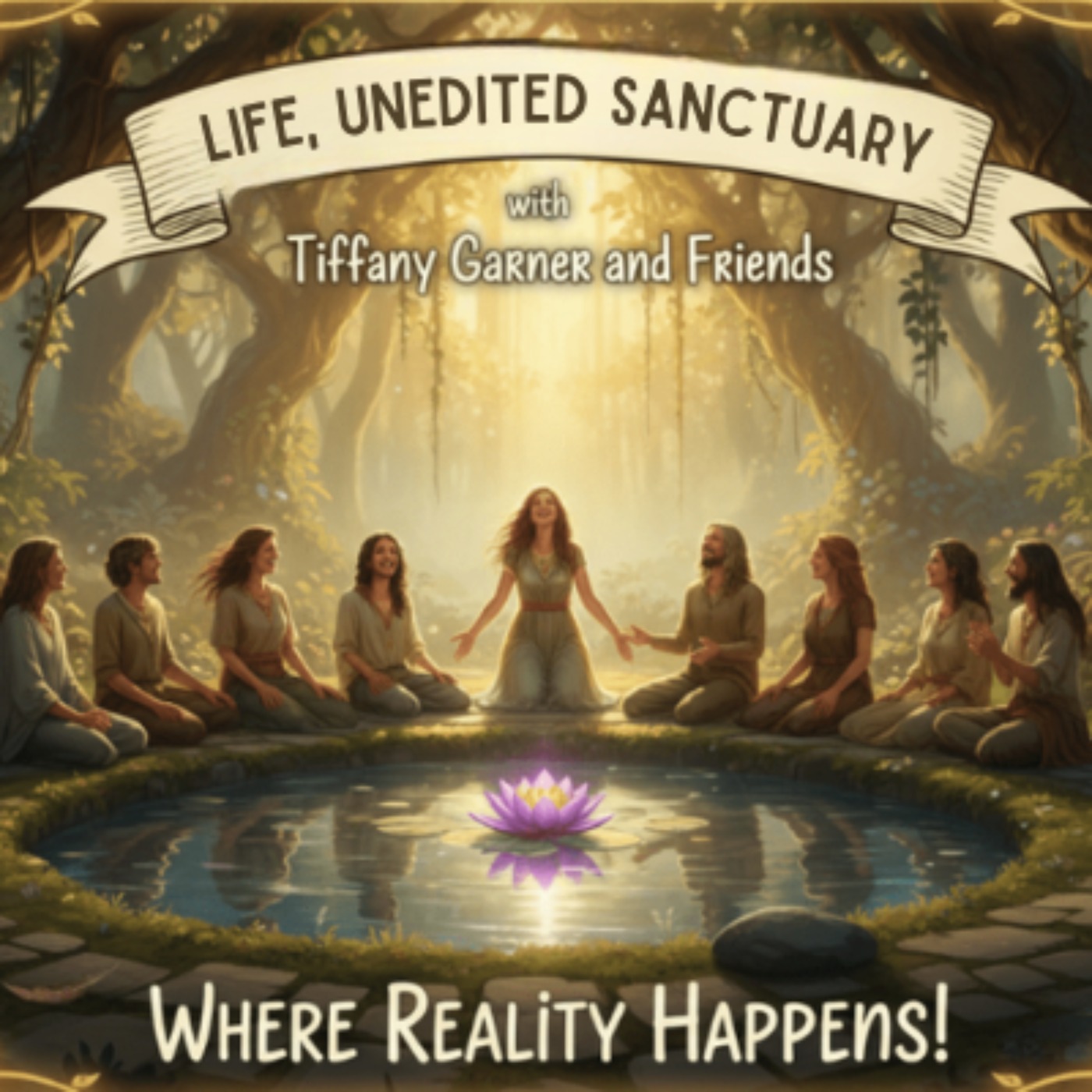 Life, Unedited Sanctuary * 22 June 2026 episode artwork