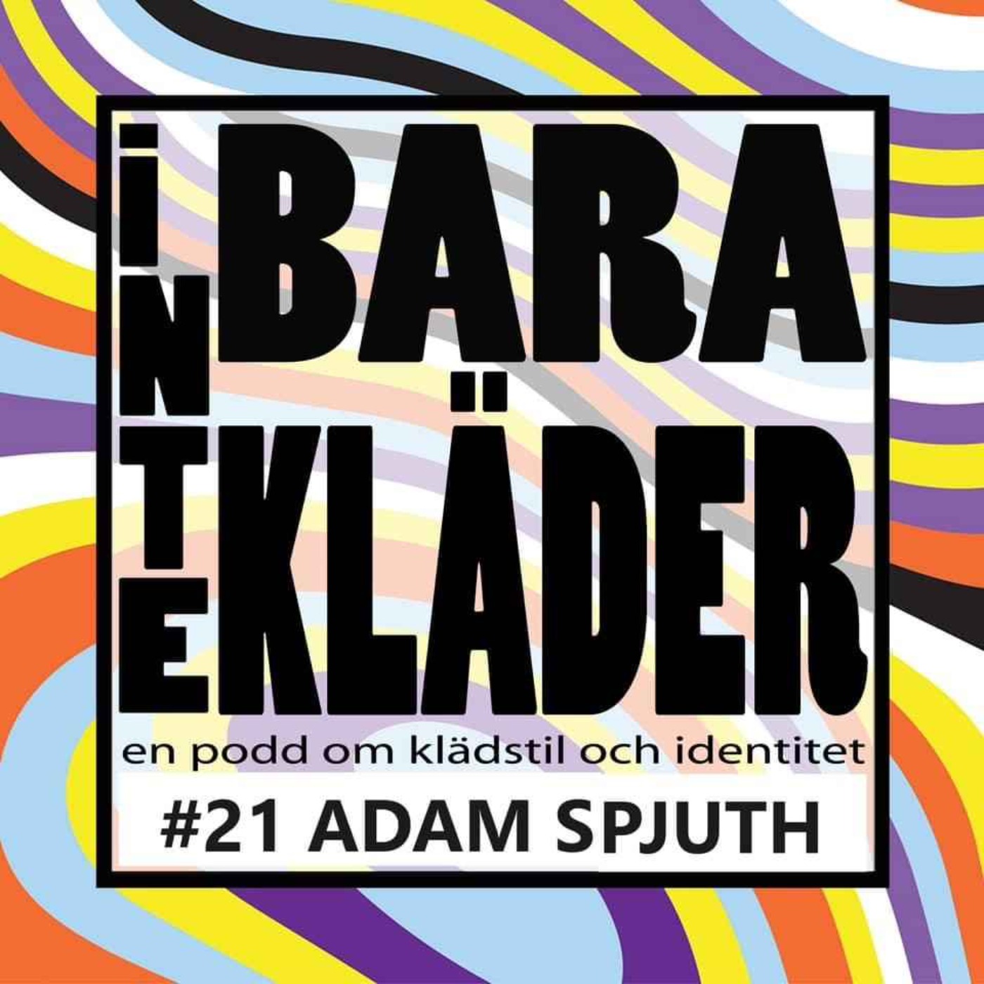 cover art for Inte Bara Kläder - Adam Spjuth