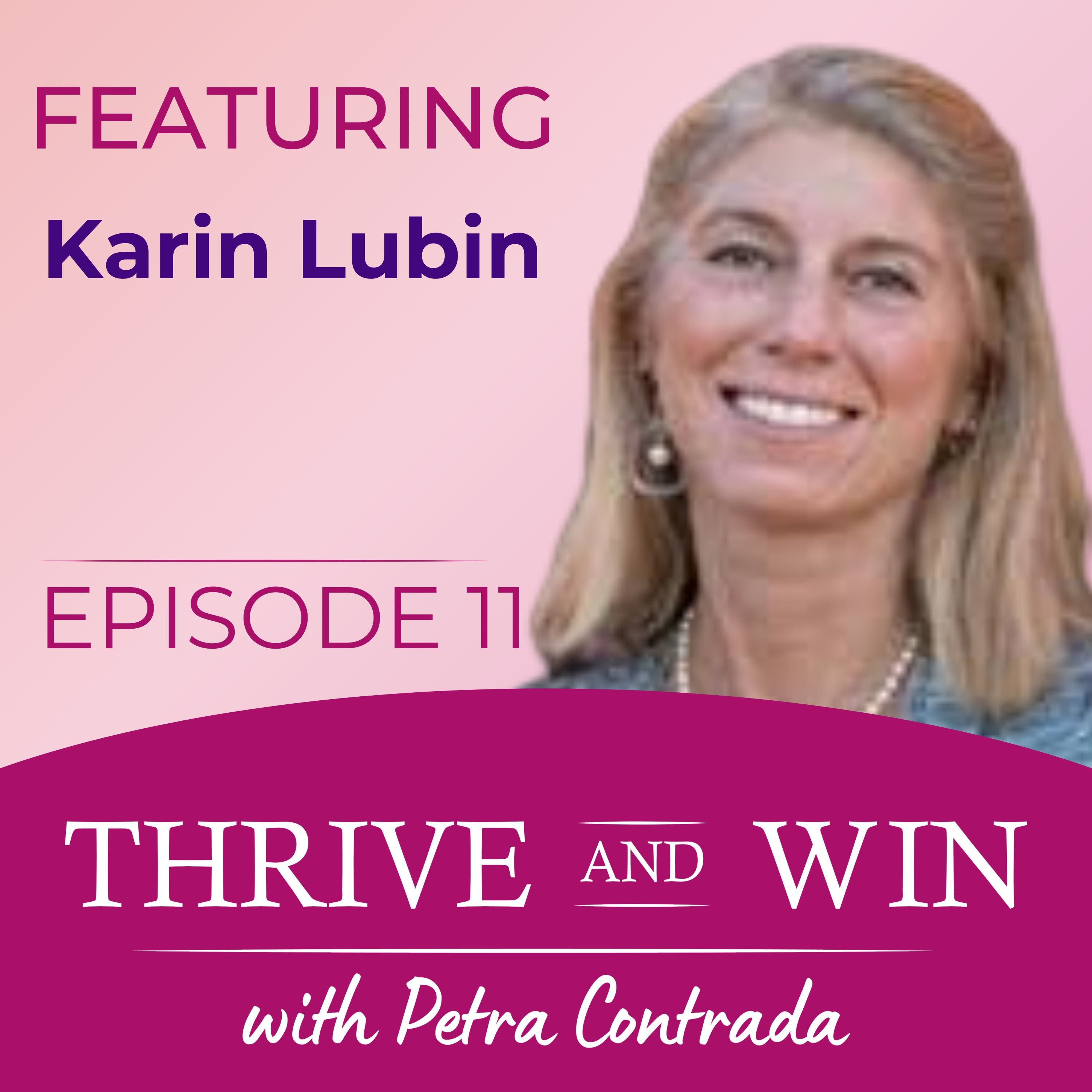 Karin Lubin Quantum Leap Coaching & Consulting episode artwork