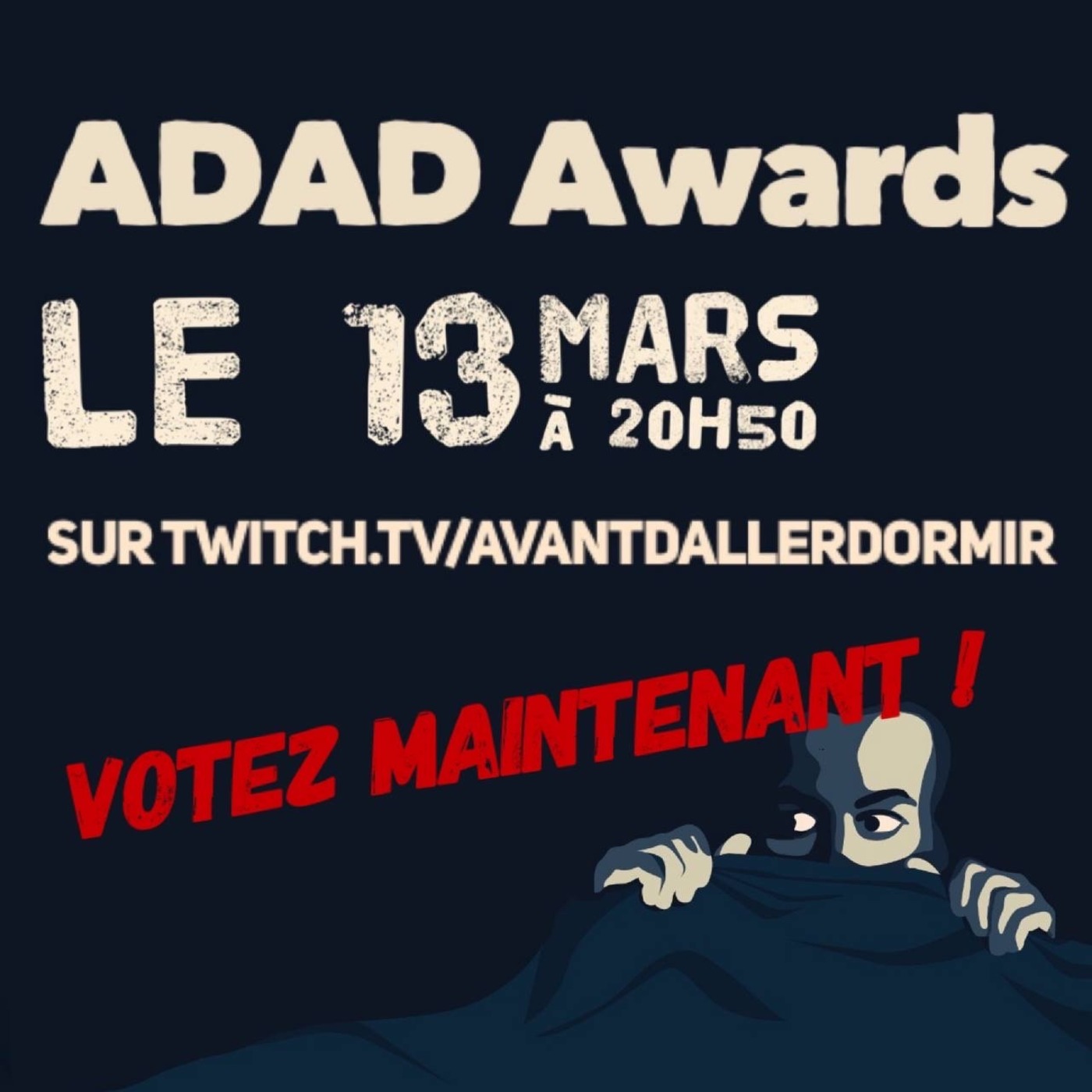 ANNONCE : LES ADAD AWARDS