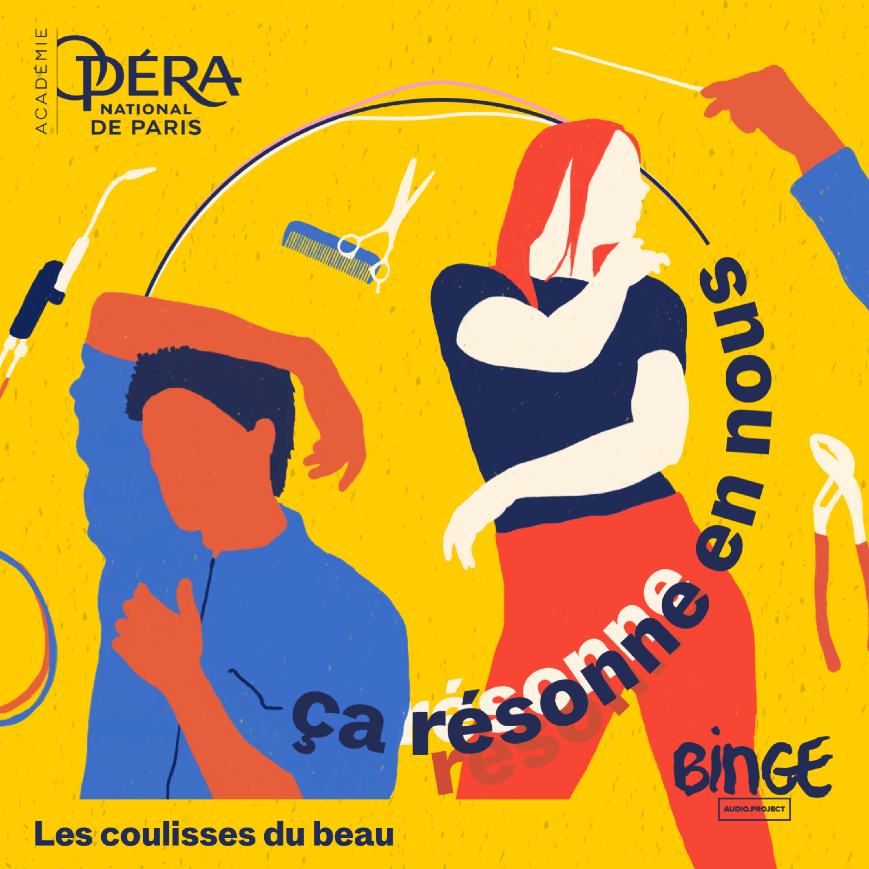 cover art for Les coulisses du beau (S1 4/6)