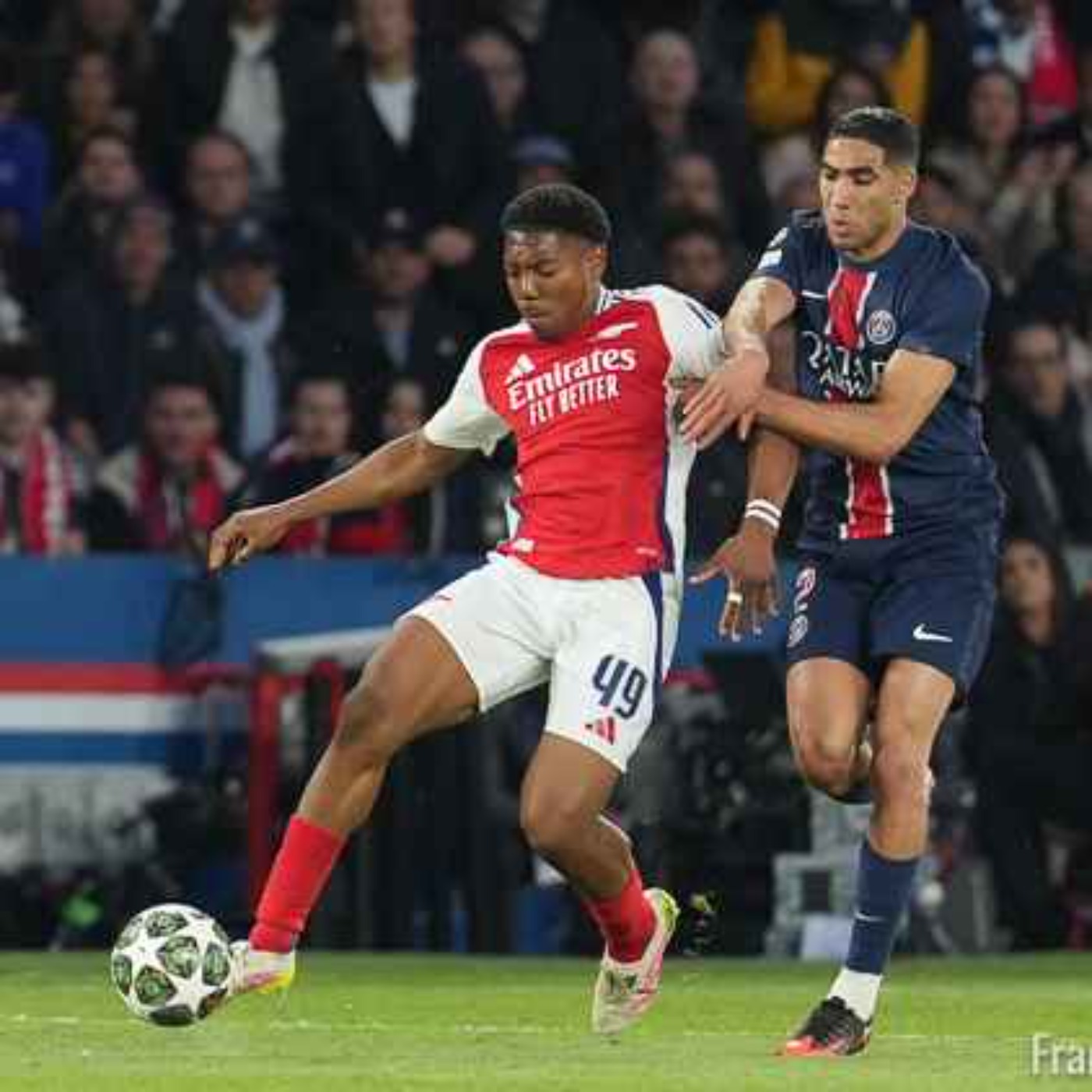 Podcast 25/05/26 : PSG/Arsenal (preview) episode artwork