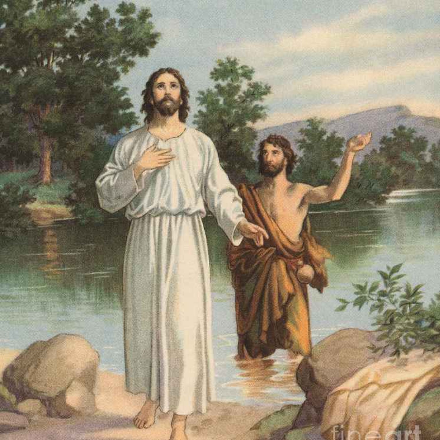 Responsorial Psalm For Feast Of The Baptism Of The Lord, Year B ...