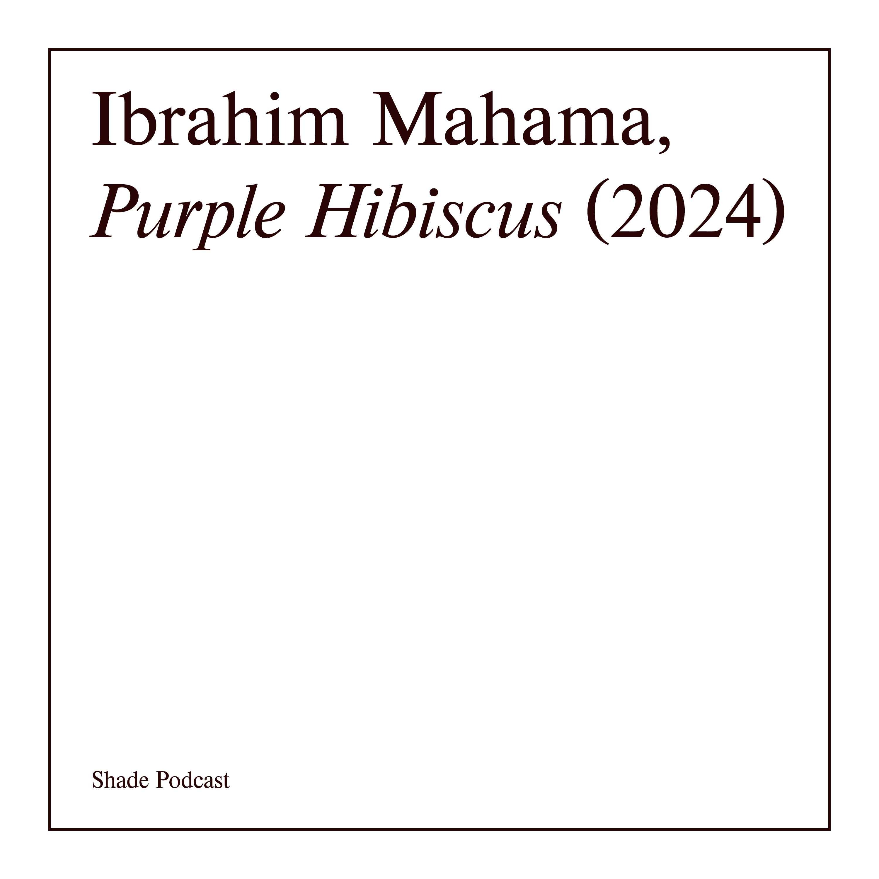 Ibrahim Mahama:  in conversation with Lou Mensah