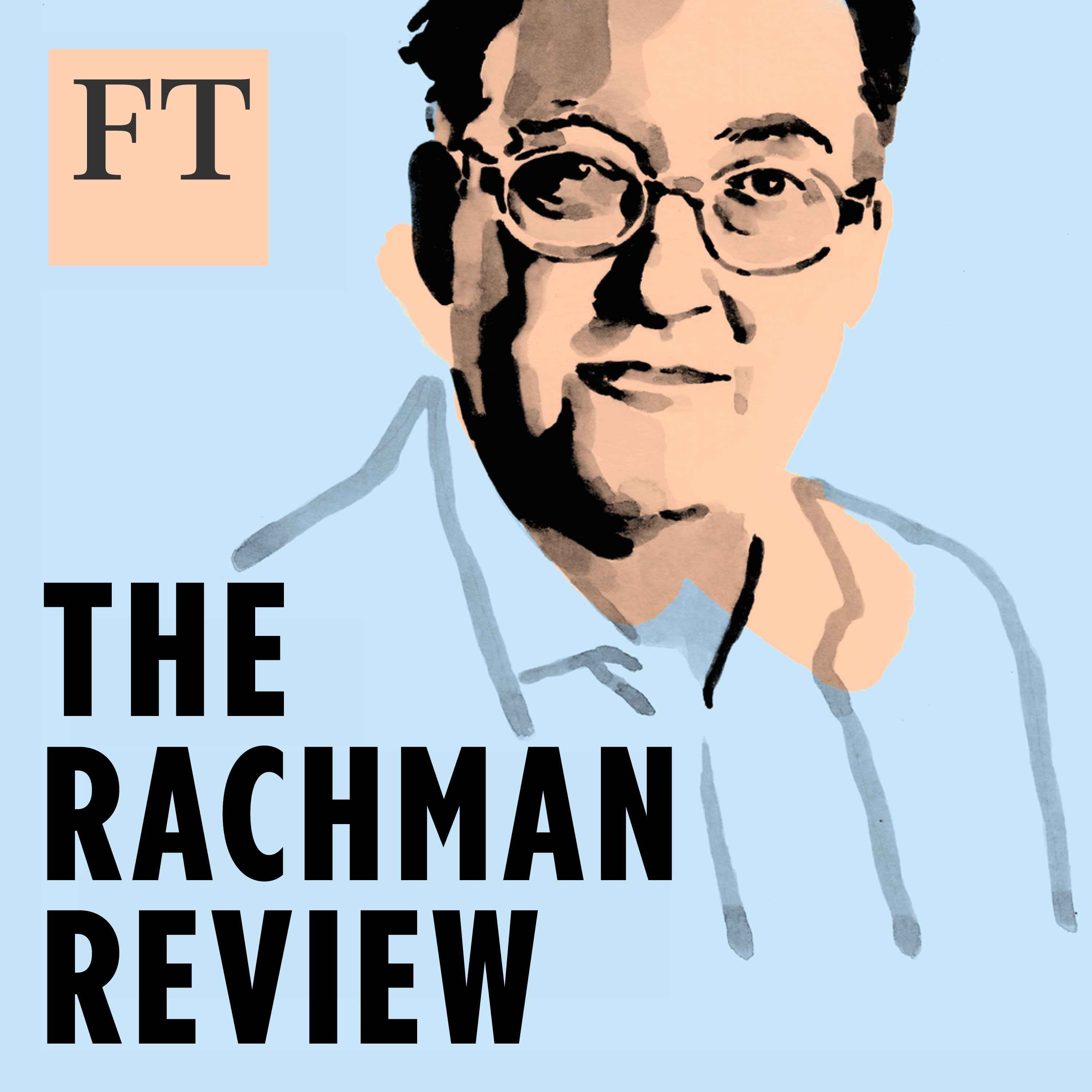 The Rachman Review - podcast cover