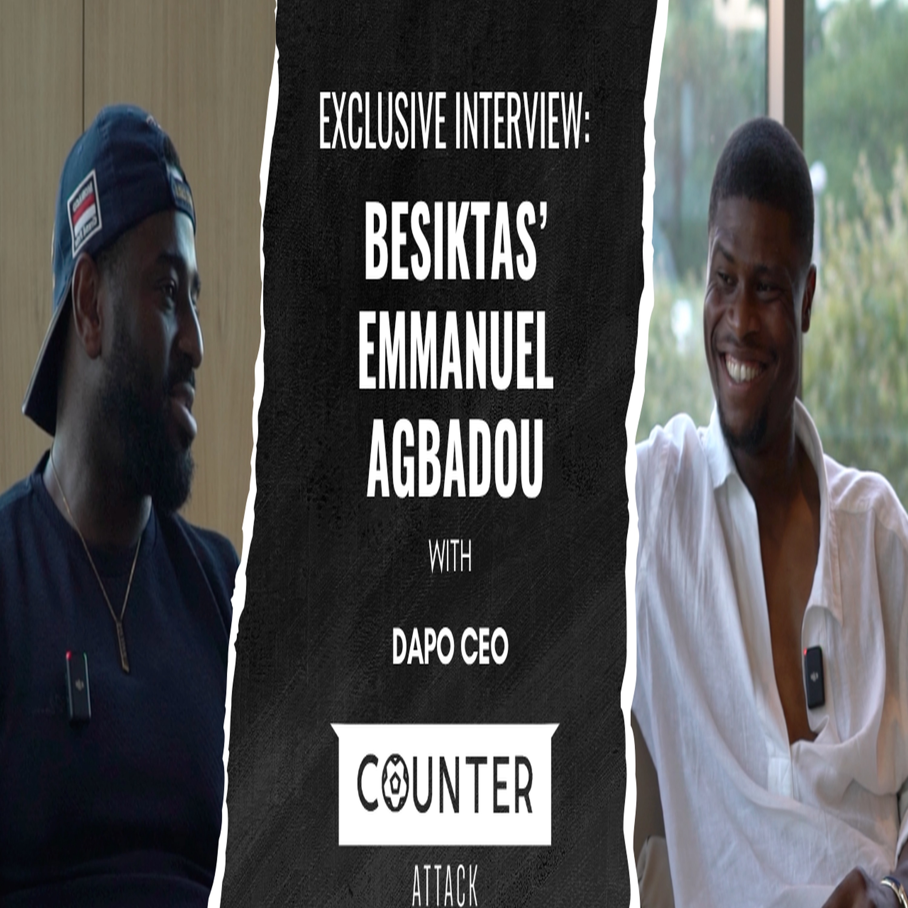 Besiktas' Emmanuel Agbadou On His Journey, Faith and Loving Life In Turkey episode artwork