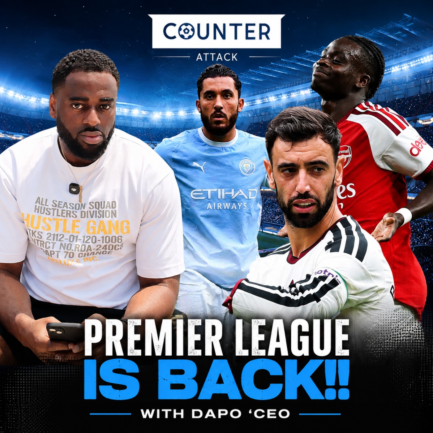 Arsenal Set Pace | Liverpool & City Get Points | Man United..... episode artwork