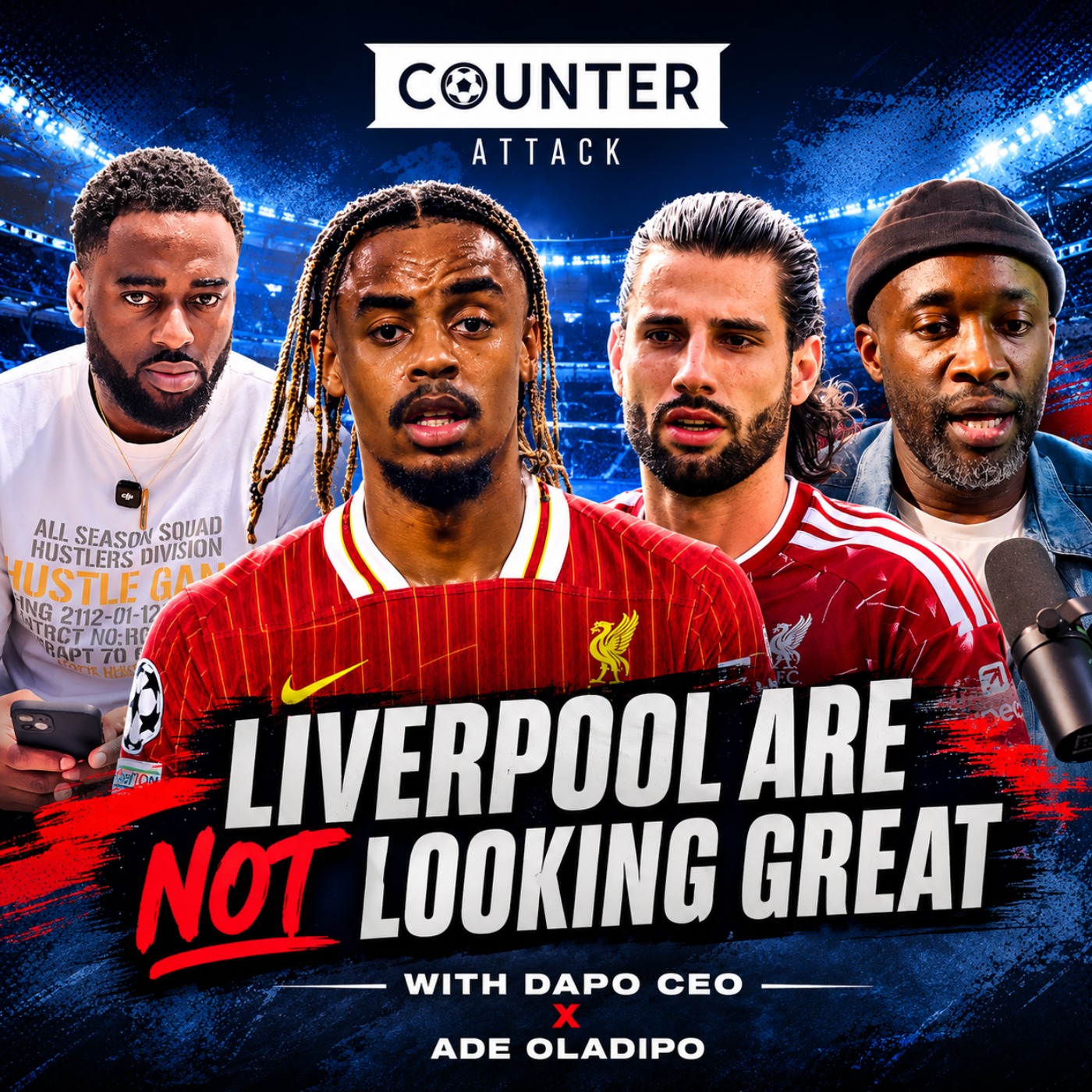 Daps x Ade Oladipo  - Can Liverpool Mount A Title Chase episode artwork