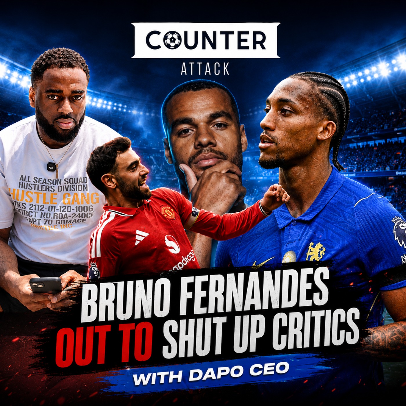 Bruno Fernandes Out To Shut Up His Critics episode artwork