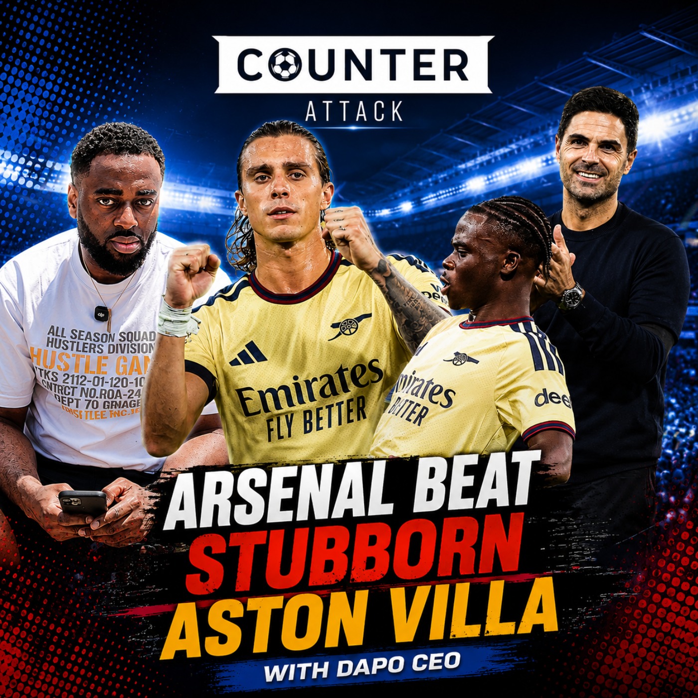 Arsenal Beat Stubborn Aston Villa episode artwork