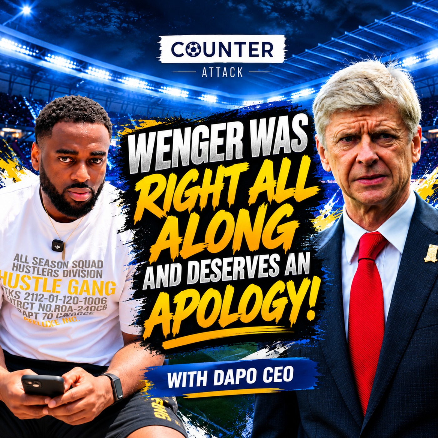 Wenger Was Right! episode artwork