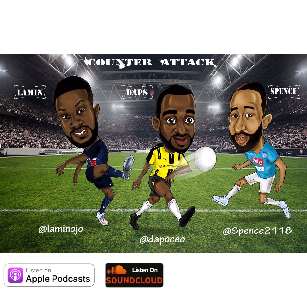 #CounterAttackPodcast